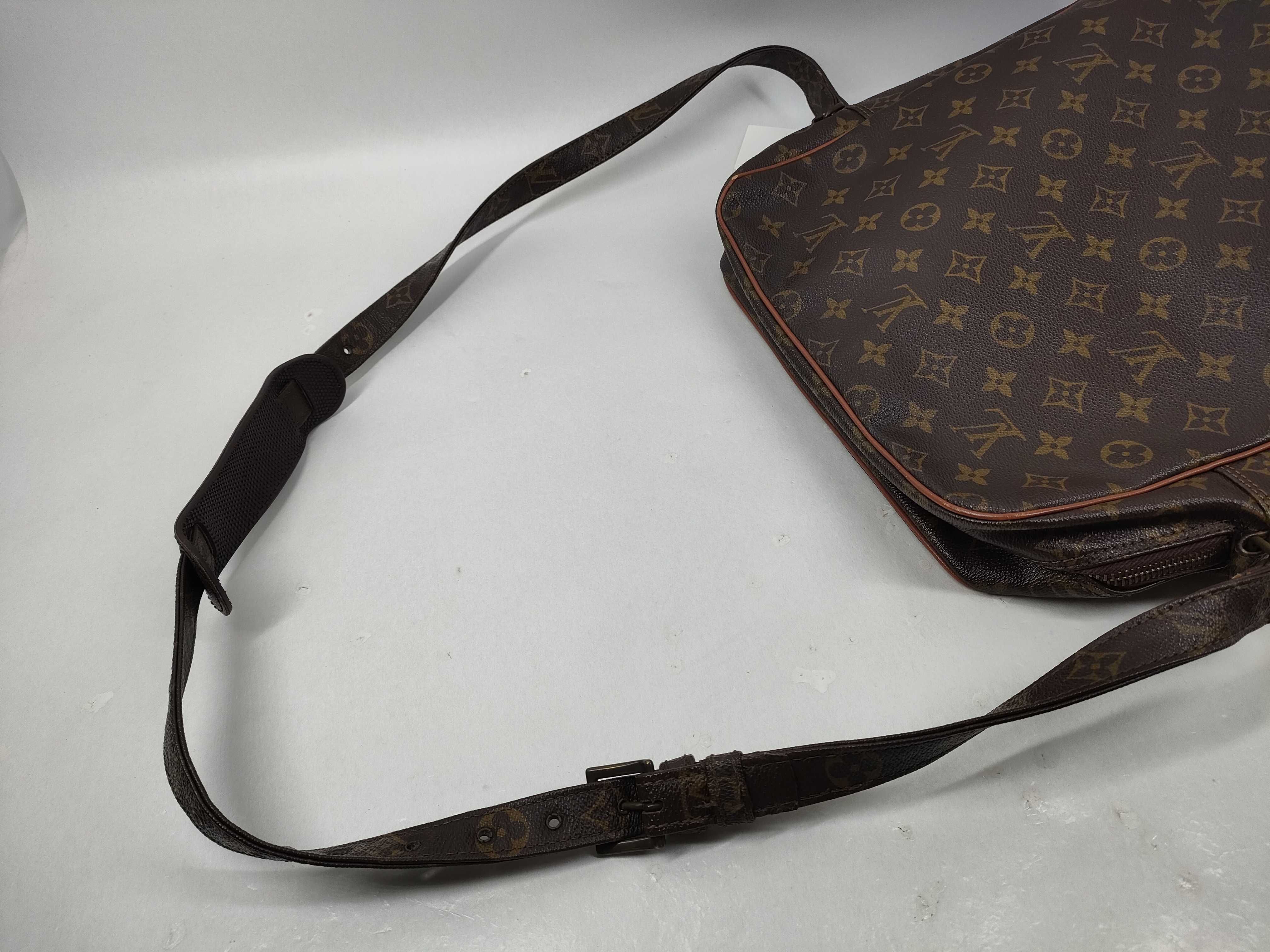 Monogram Vuitton Marceau Shoulder Bag — view 6