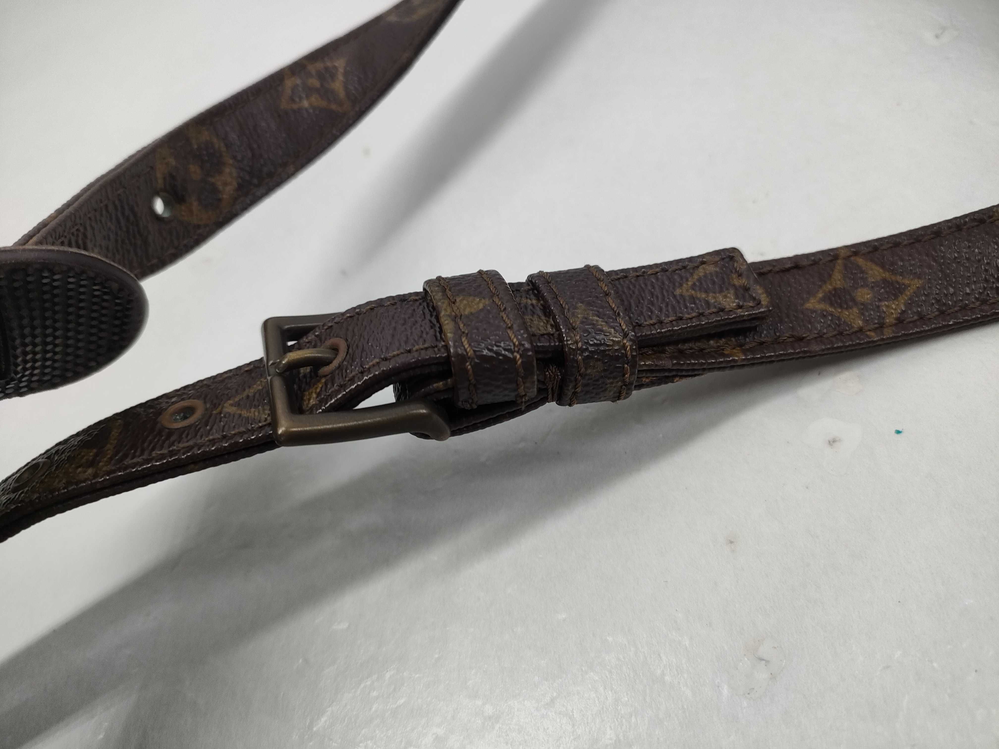 Monogram Vuitton Marceau Shoulder Bag — view 7