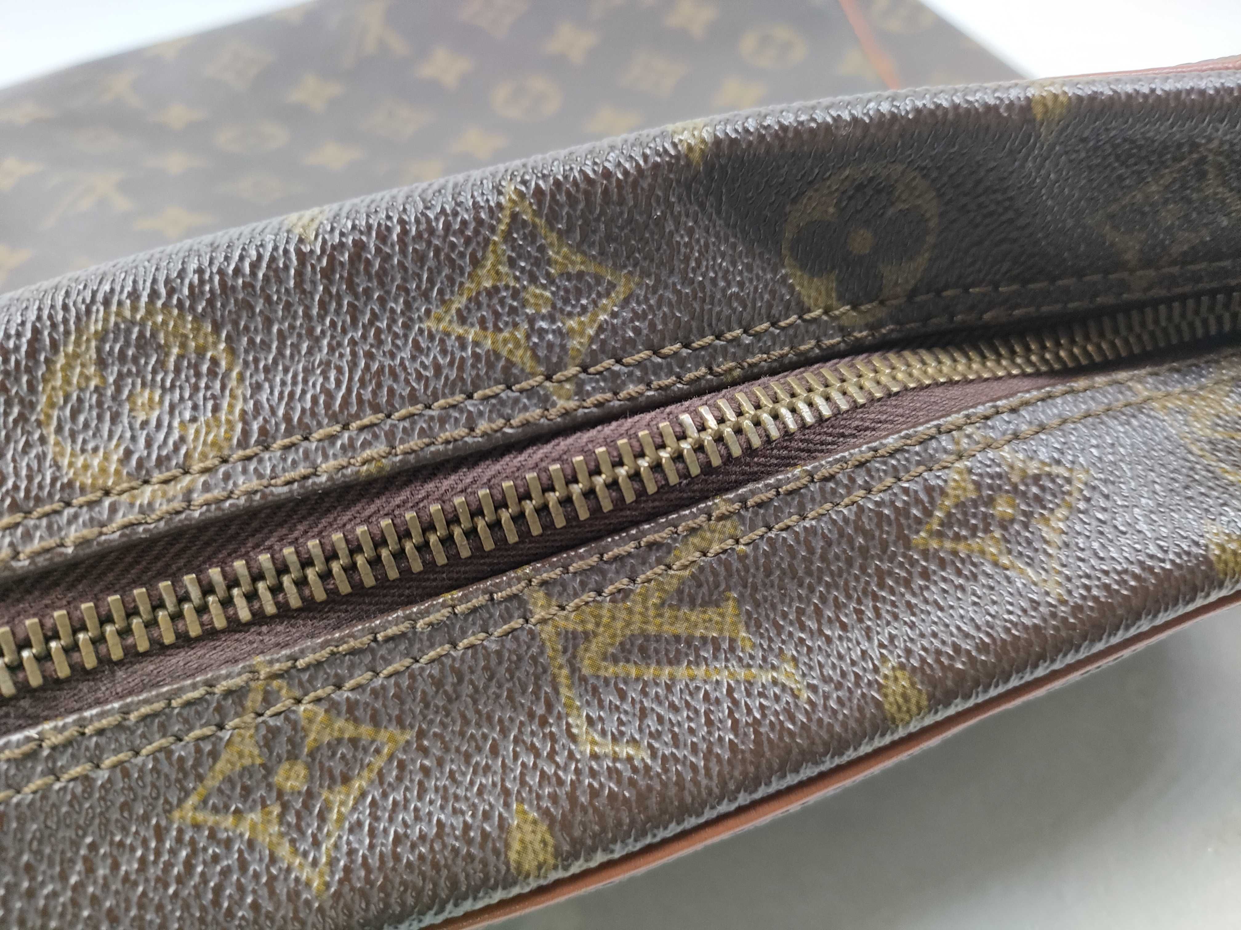Monogram Vuitton Marceau Shoulder Bag — view 8