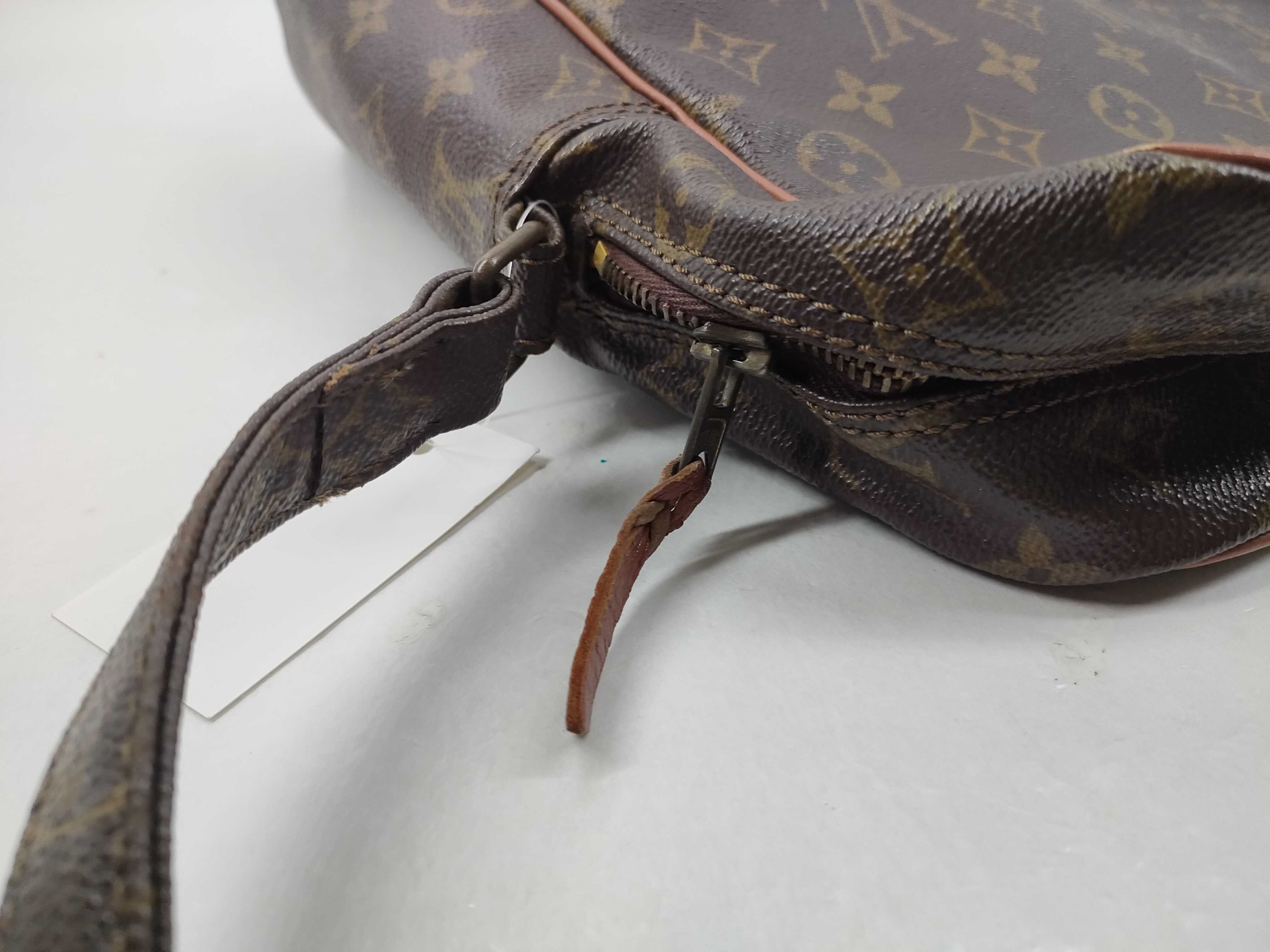 Monogram Vuitton Marceau Shoulder Bag — view 9
