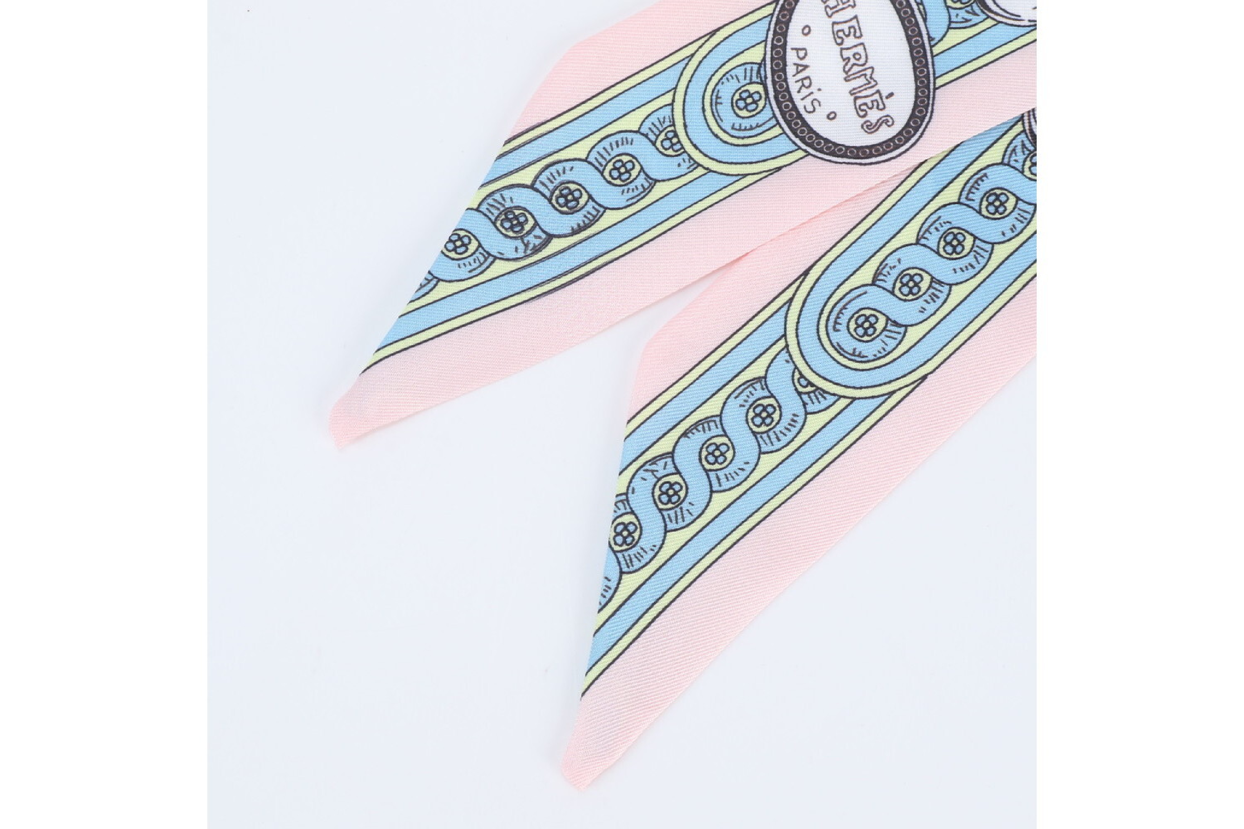 Twilly Brides de Coeur Scarf, Silk, Other Accessories — view 4
