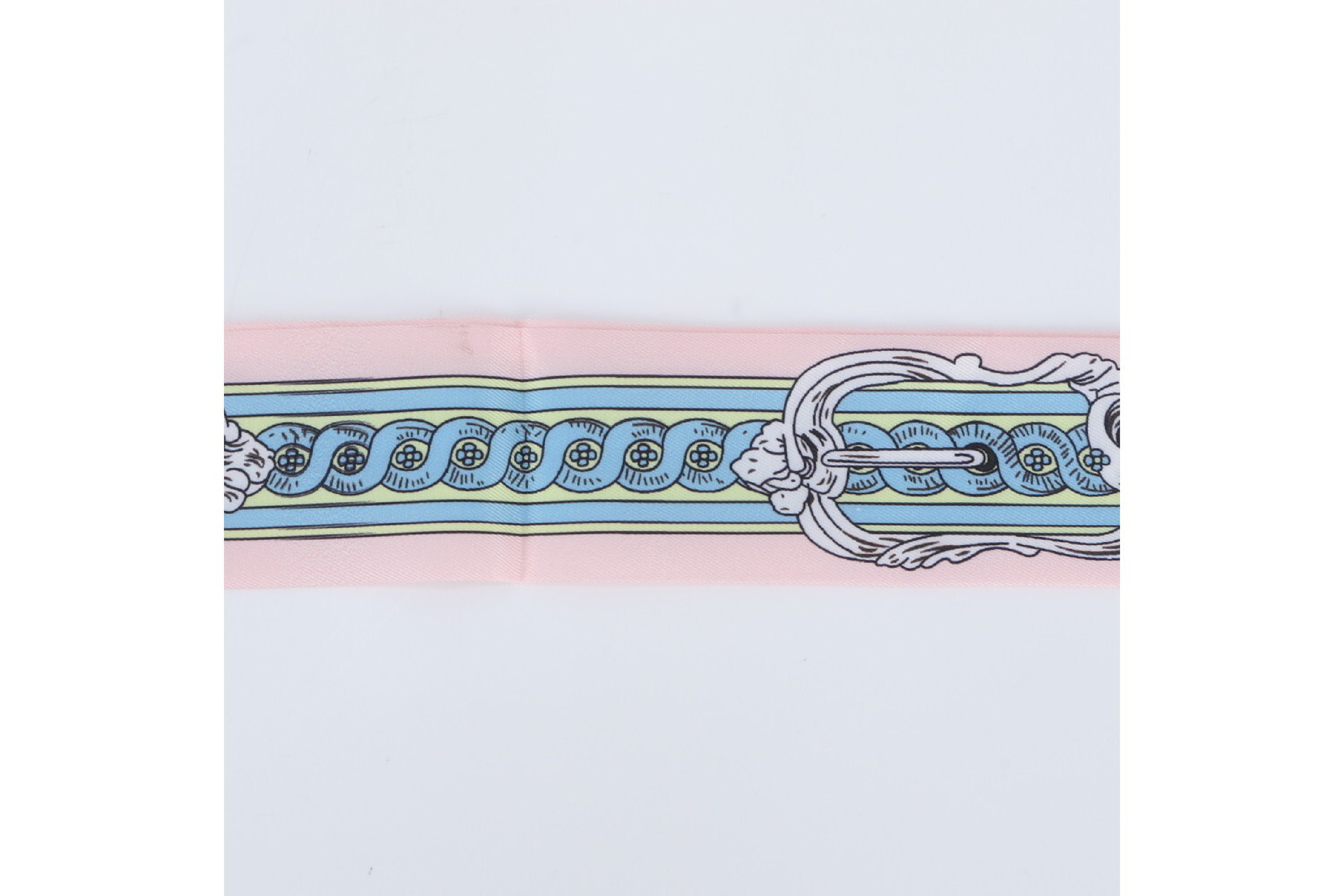 Twilly Brides de Coeur Scarf, Silk, Other Accessories — view 5