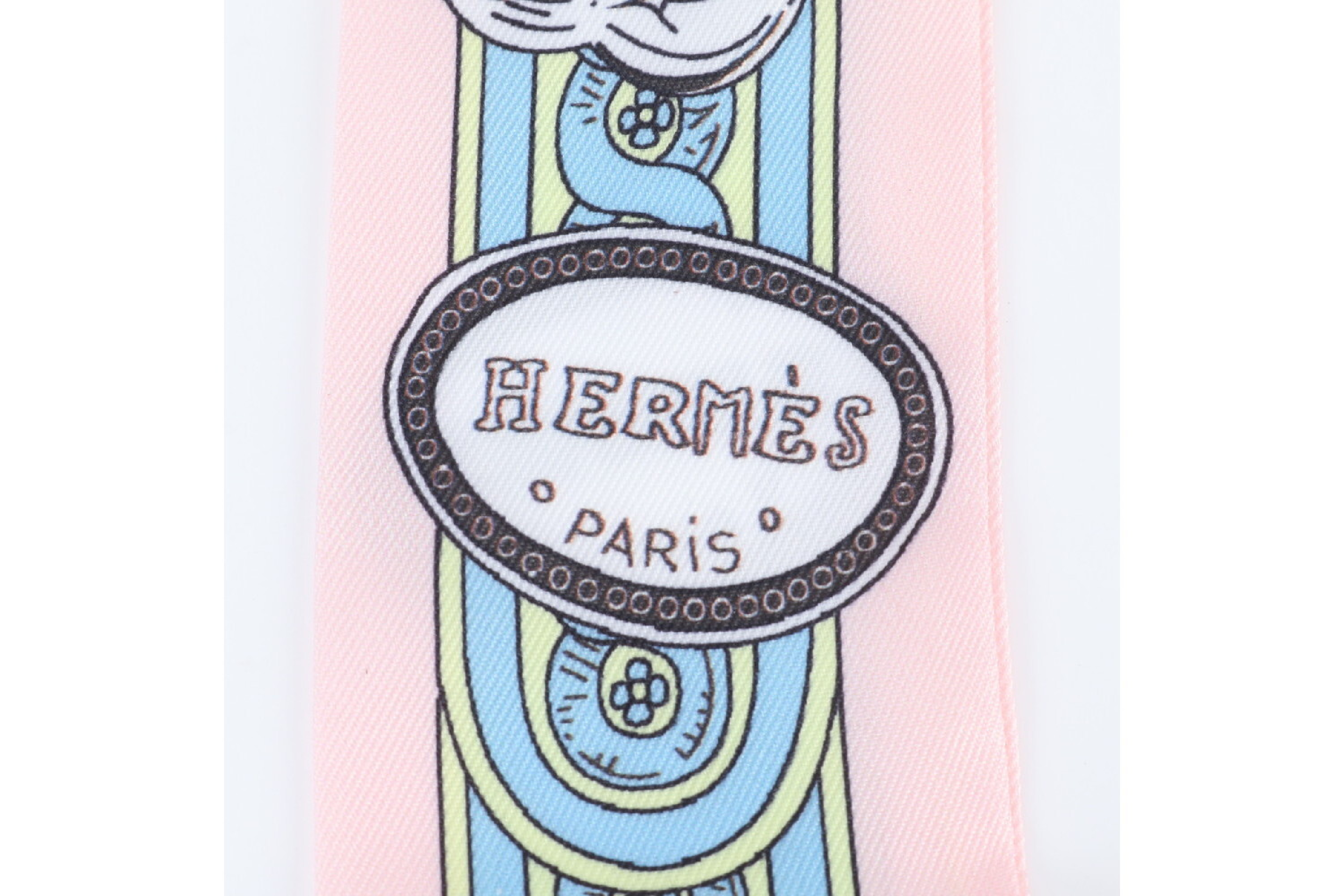 Twilly Brides de Coeur Scarf, Silk, Other Accessories — view 6