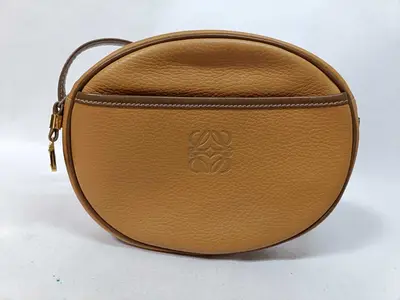Anagram Shoulder Round Shoulder Bag
