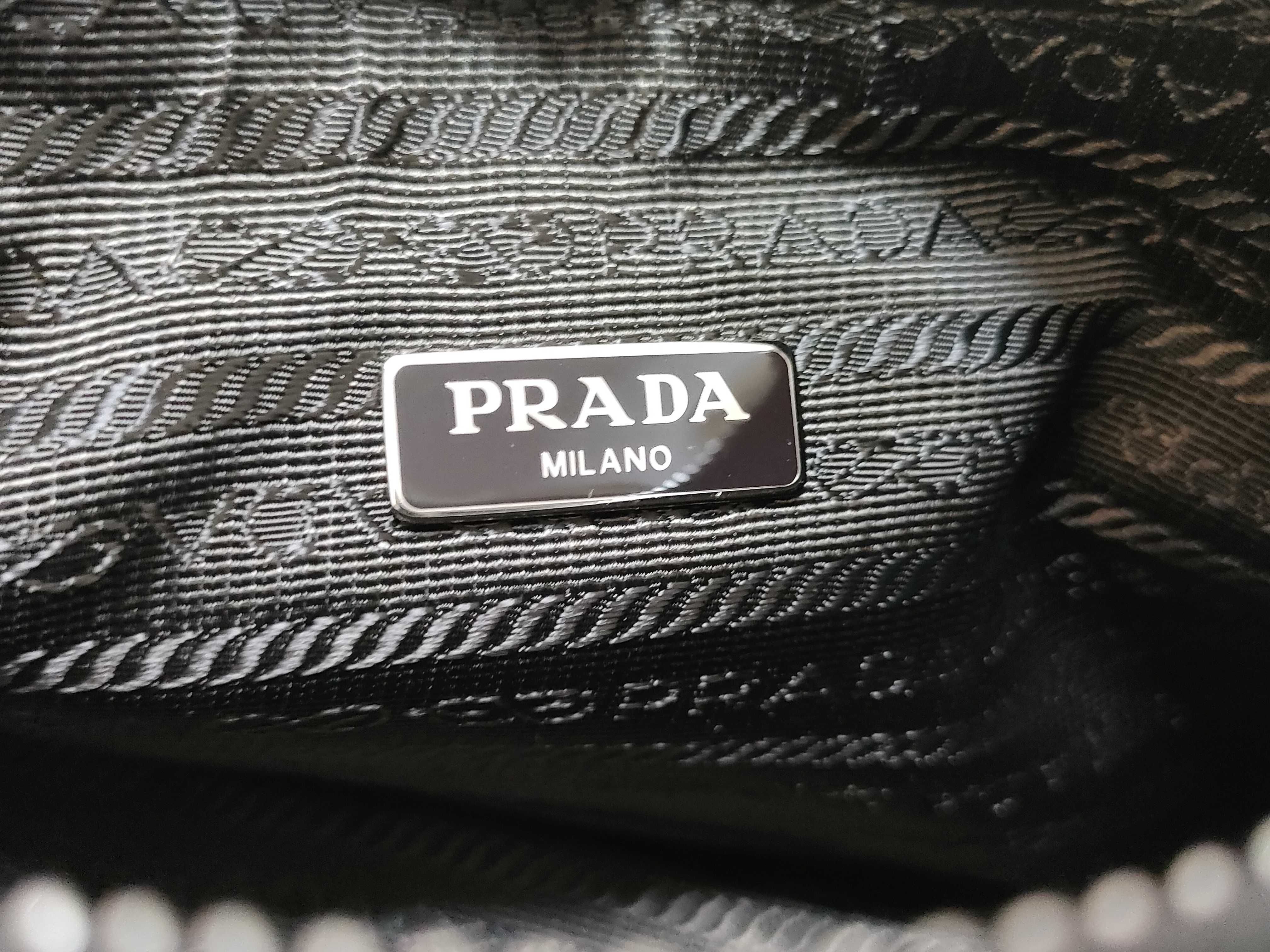 Nylon Prada Nylon Re-Edition 3WAY Chain Shoulder Bag — view 11