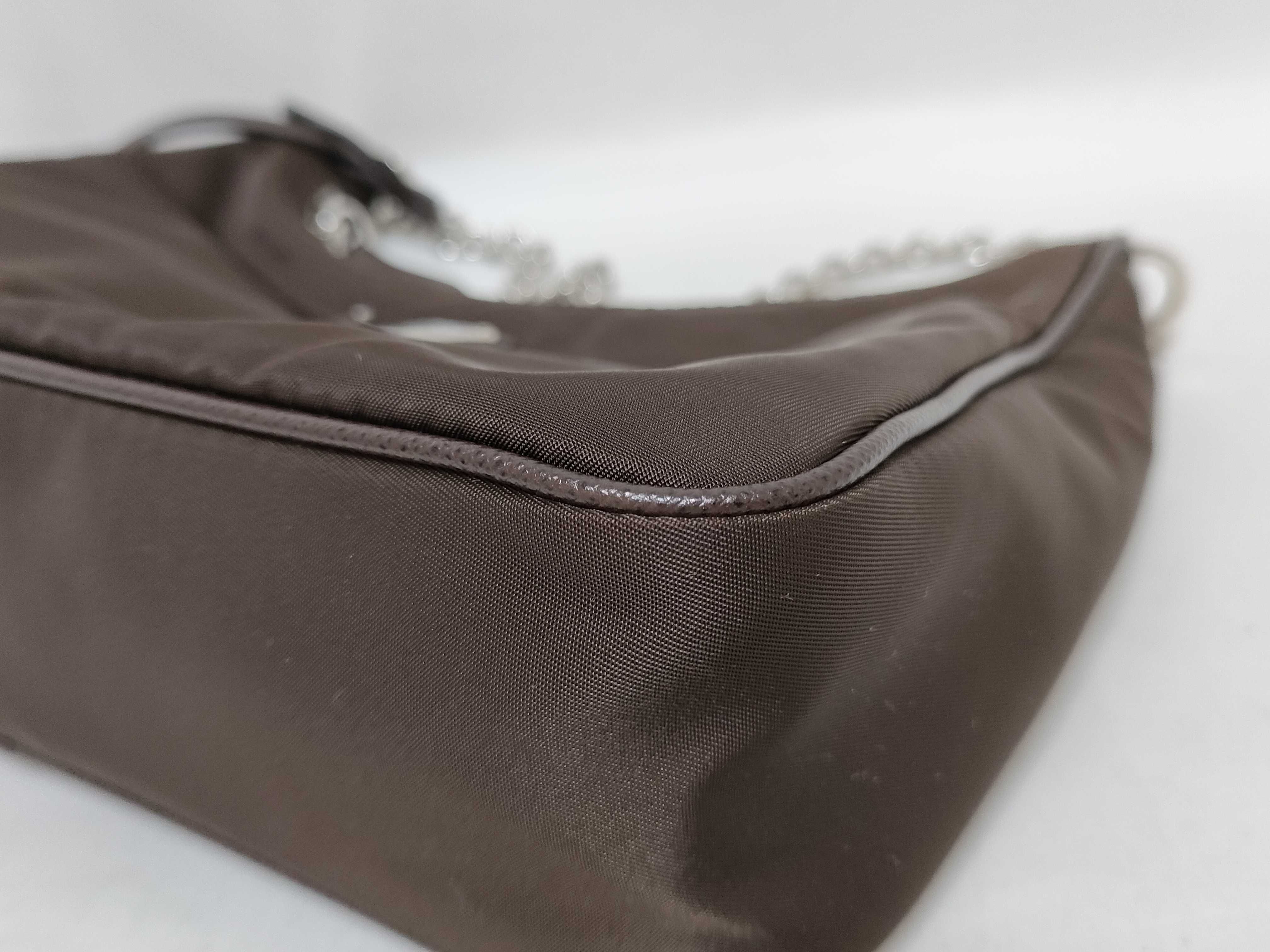 Nylon Prada Nylon Re-Edition 3WAY Chain Shoulder Bag — view 6