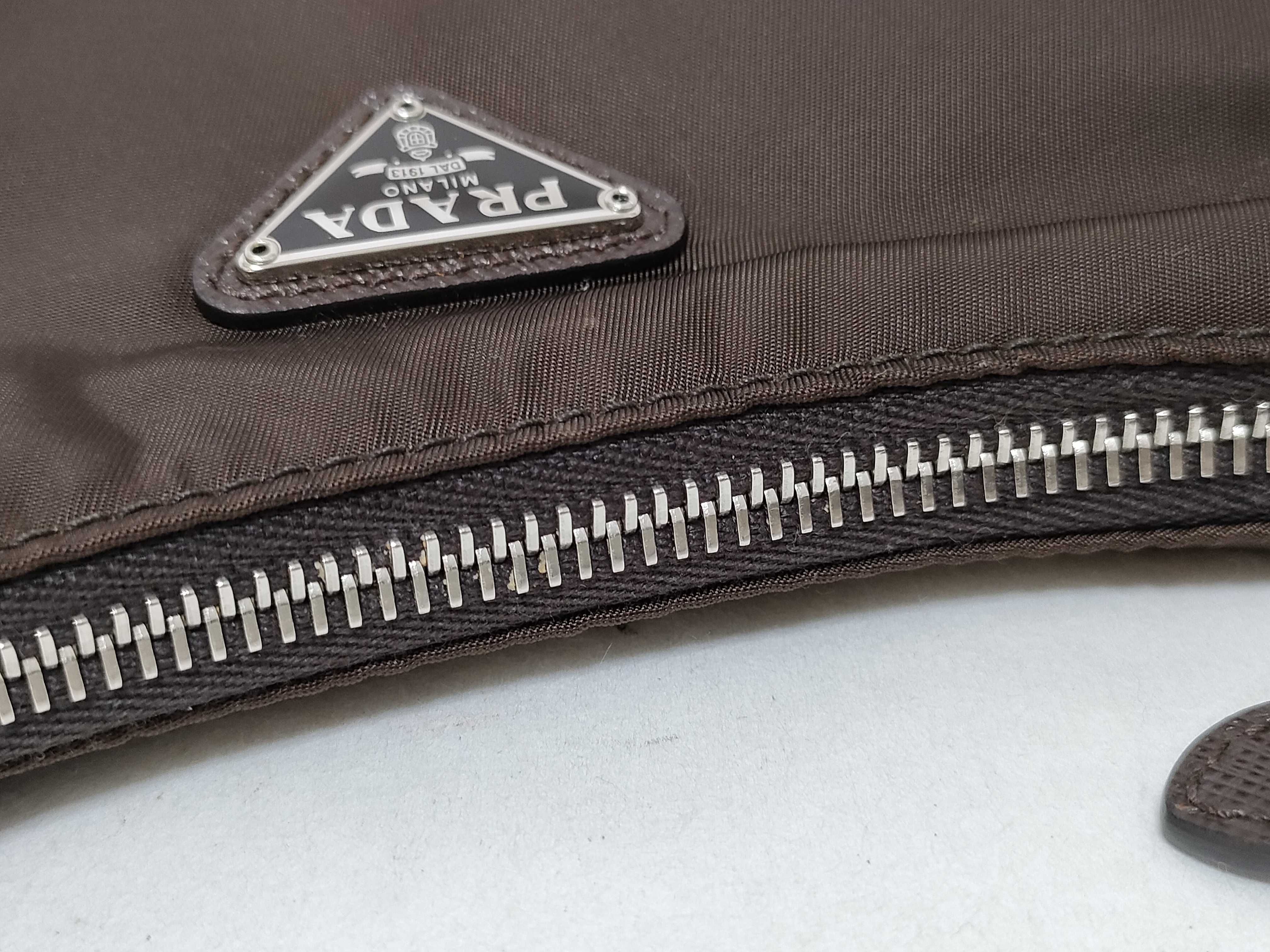 Nylon Prada Nylon Re-Edition 3WAY Chain Shoulder Bag — view 8
