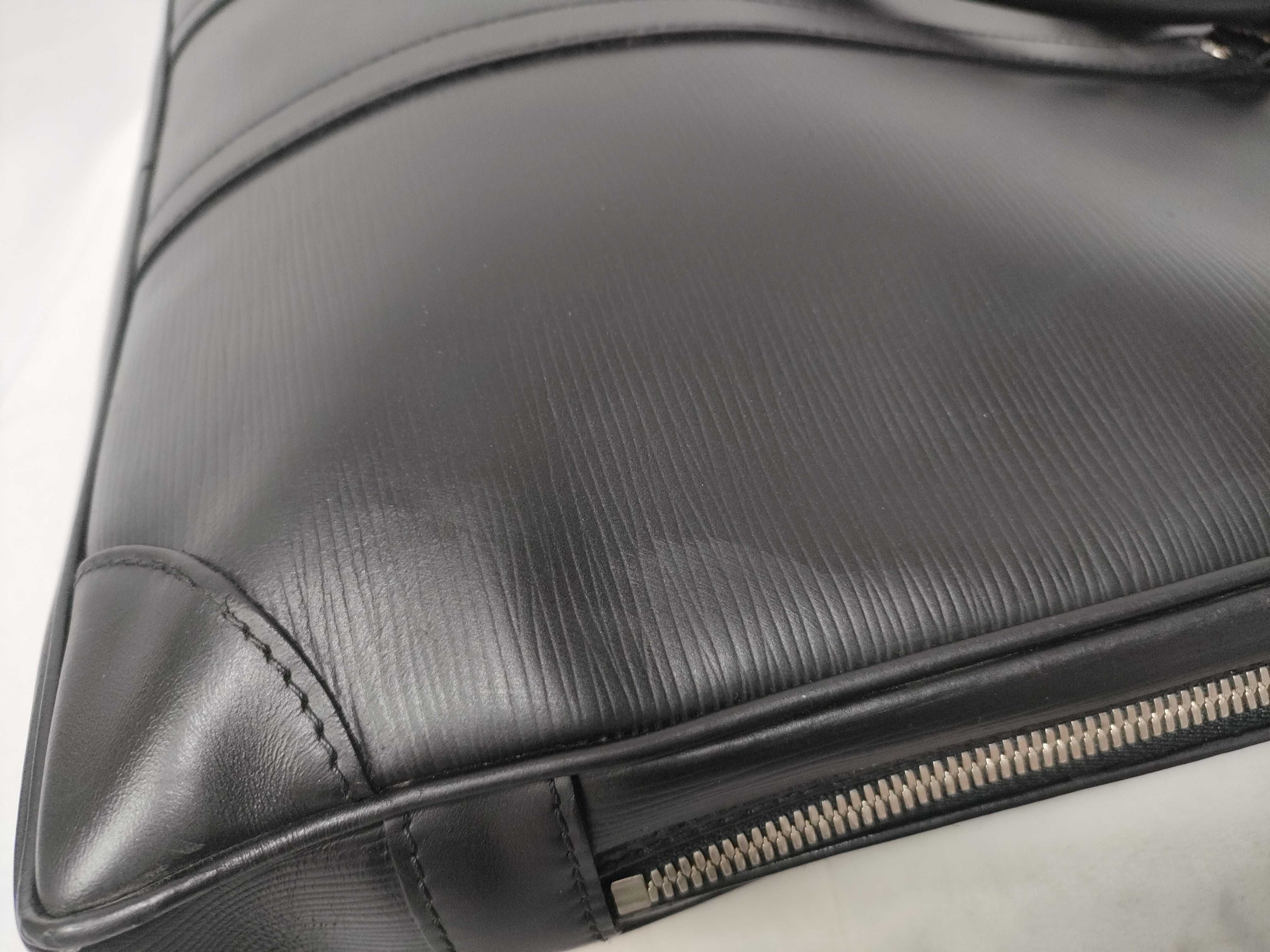Epi Louis Vuitton Epi Business Bag — view 11