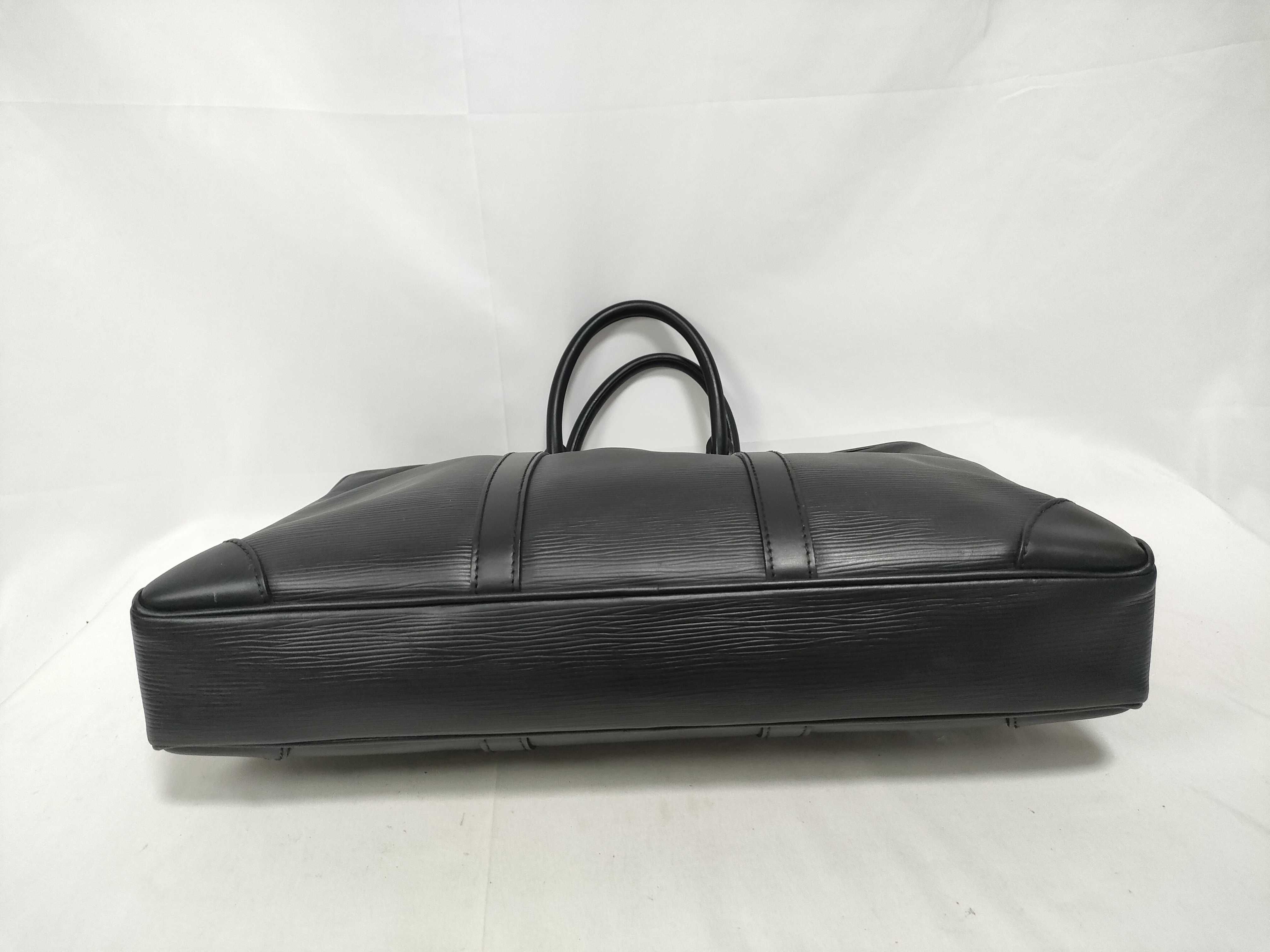 Epi Louis Vuitton Epi Business Bag — view 3