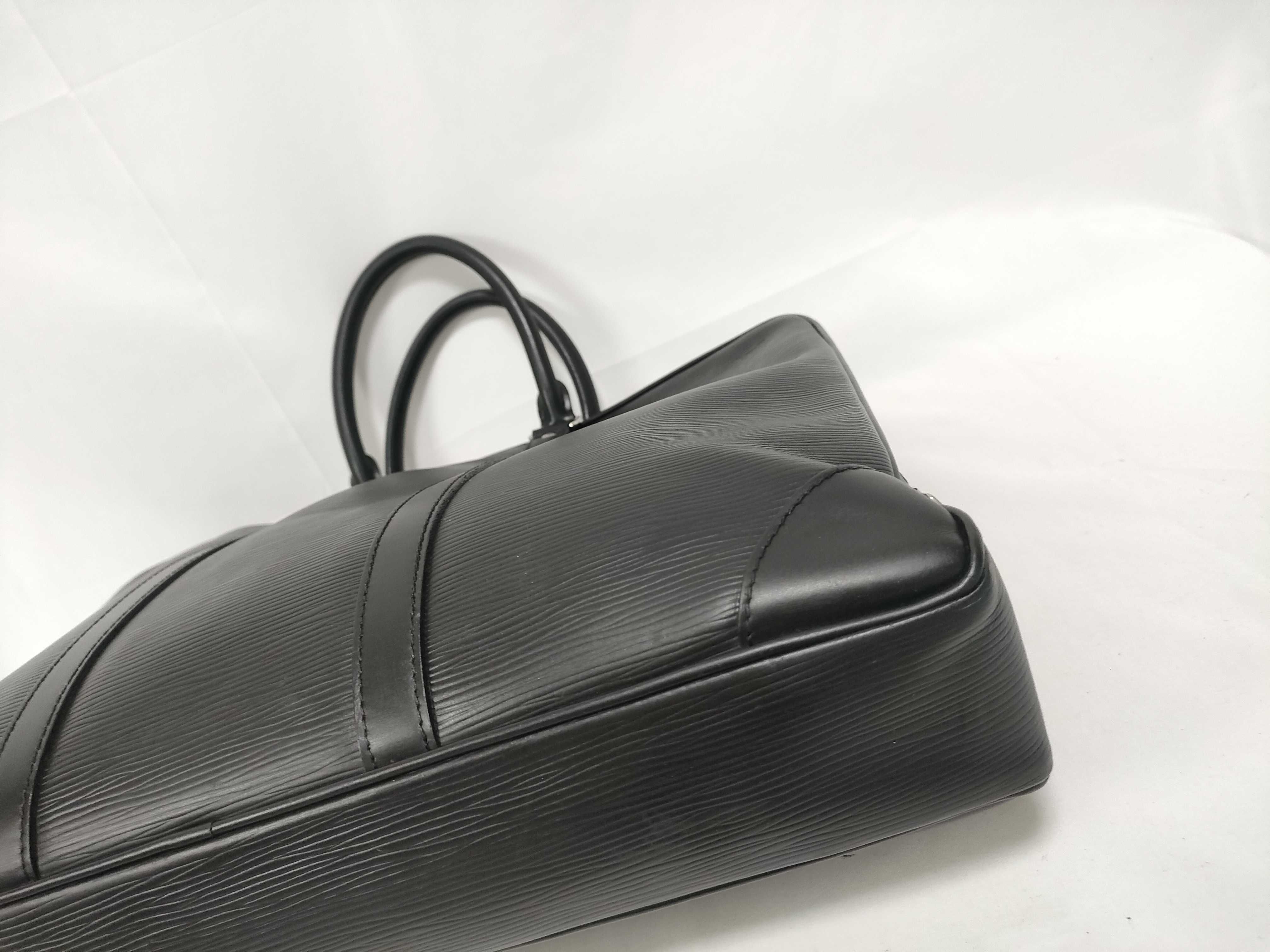 Epi Louis Vuitton Epi Business Bag — view 4