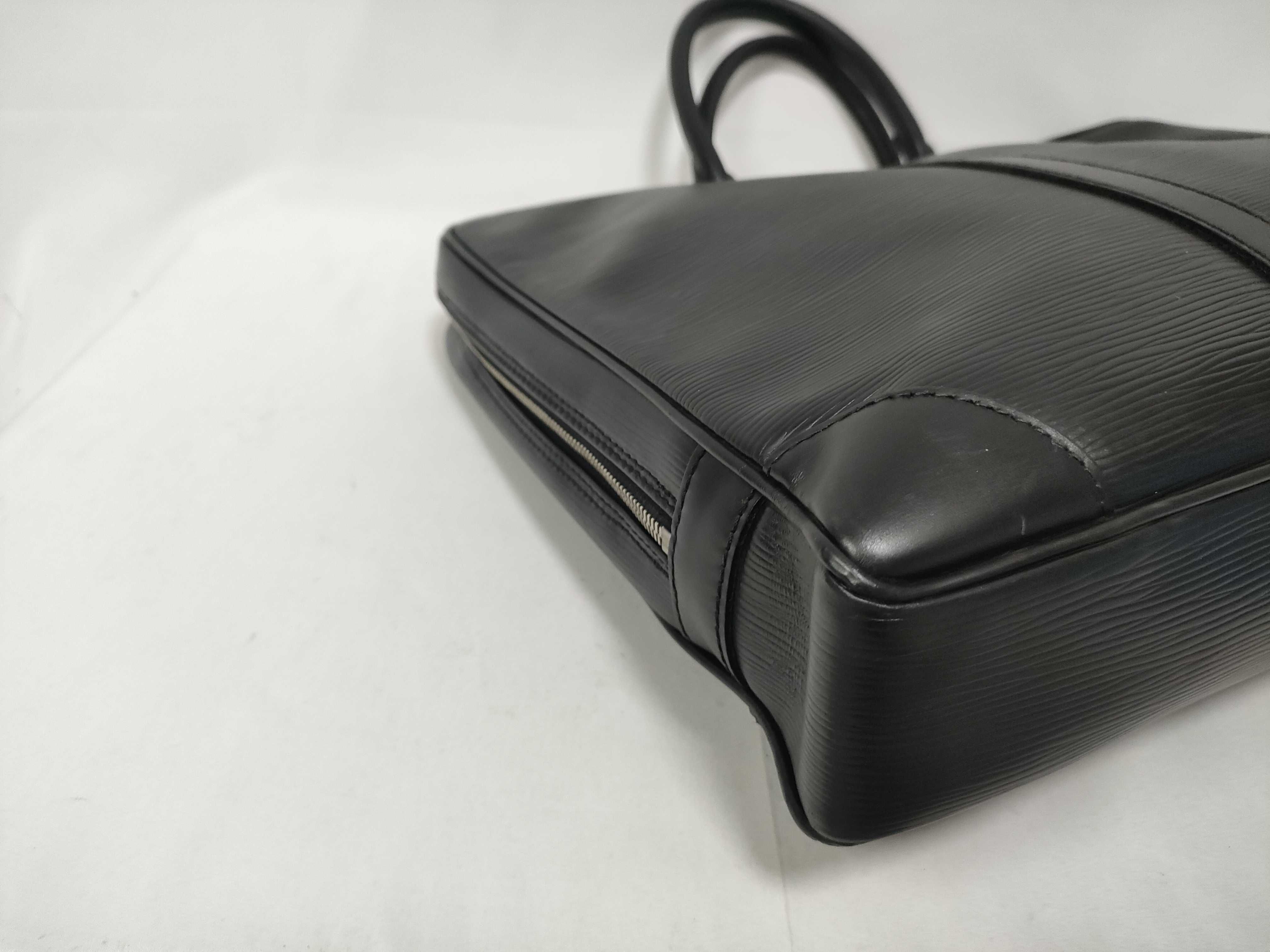 Epi Louis Vuitton Epi Business Bag — view 5