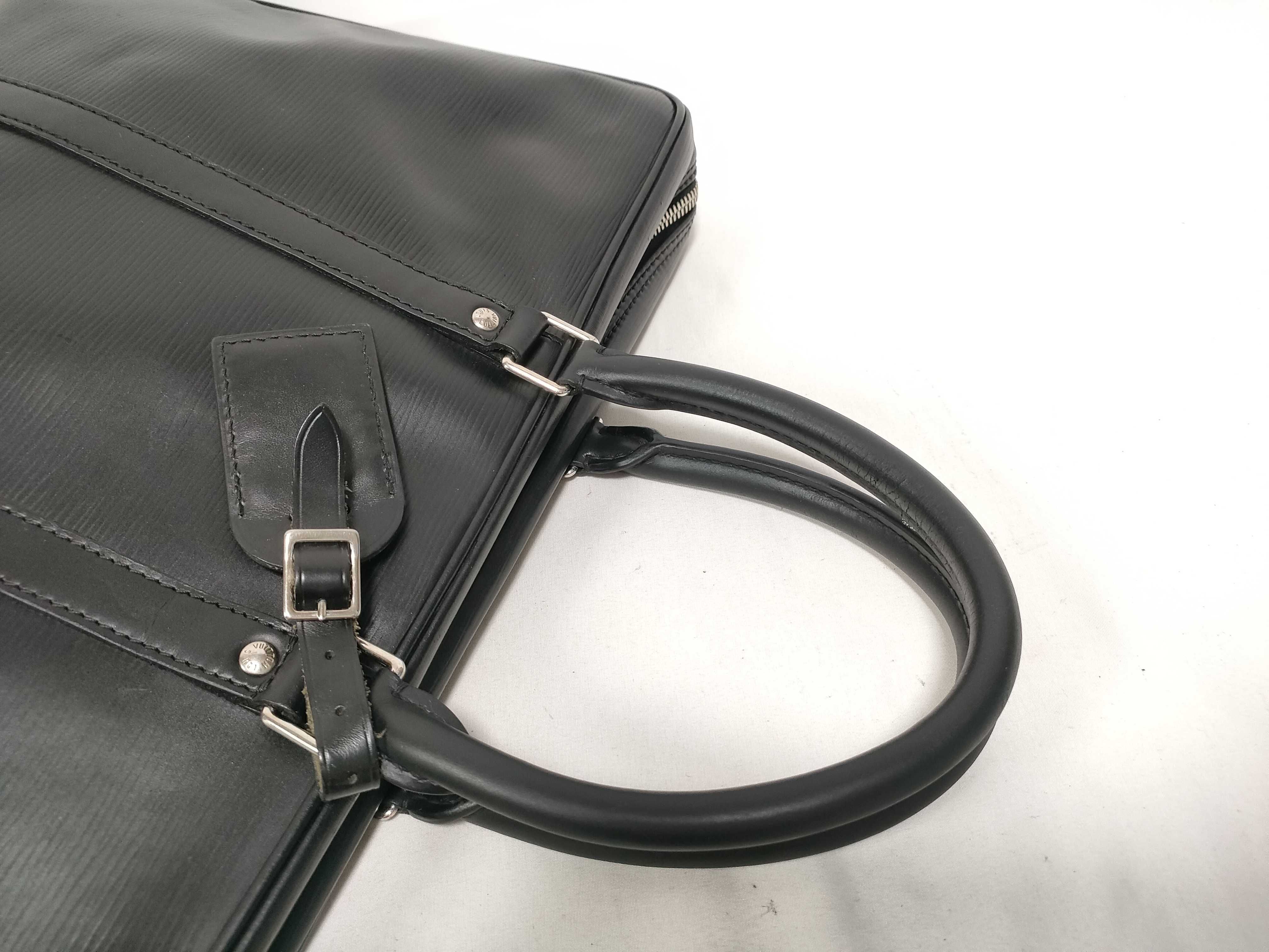 Epi Louis Vuitton Epi Business Bag — view 7