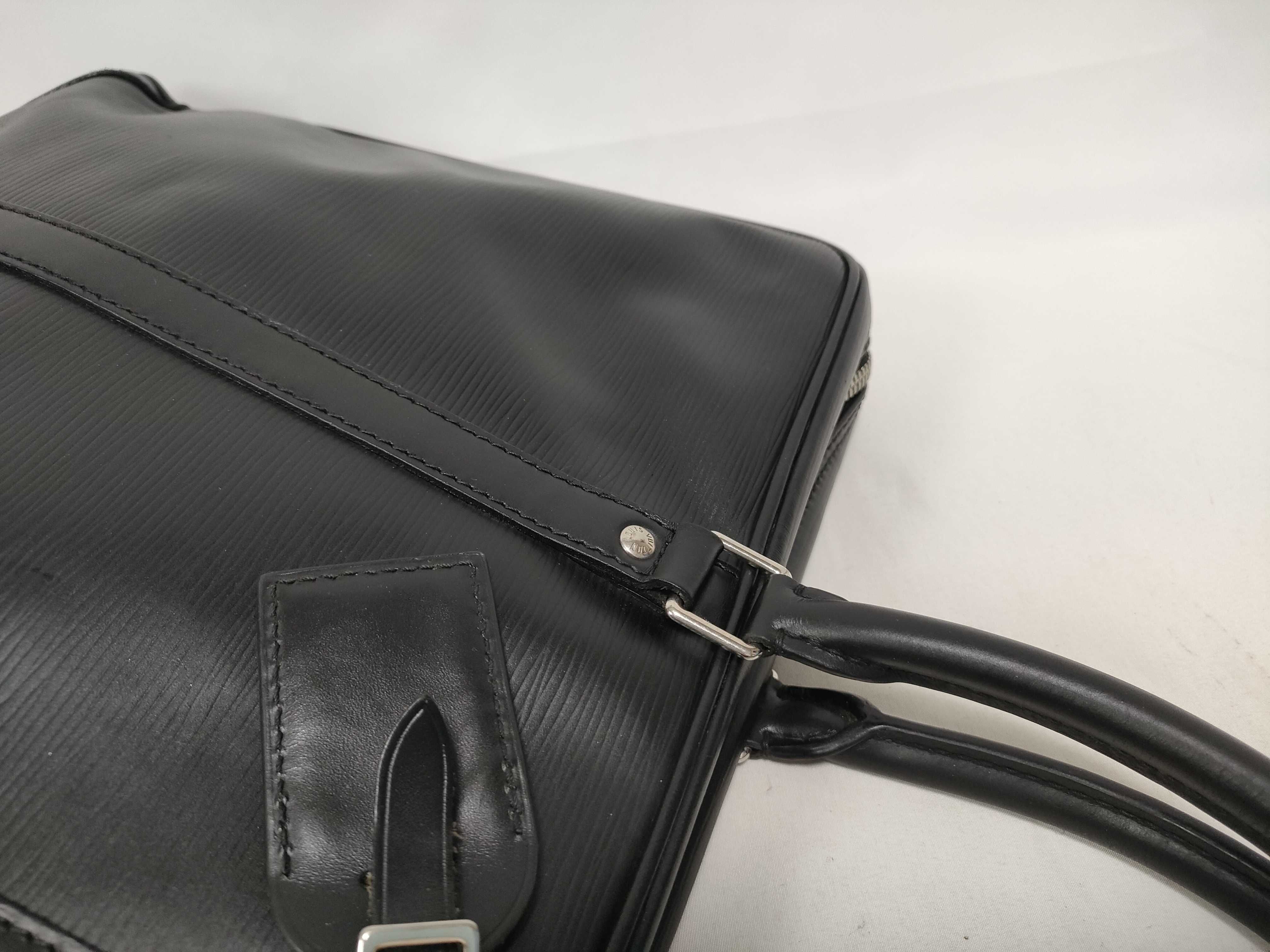 Epi Louis Vuitton Epi Business Bag — view 8