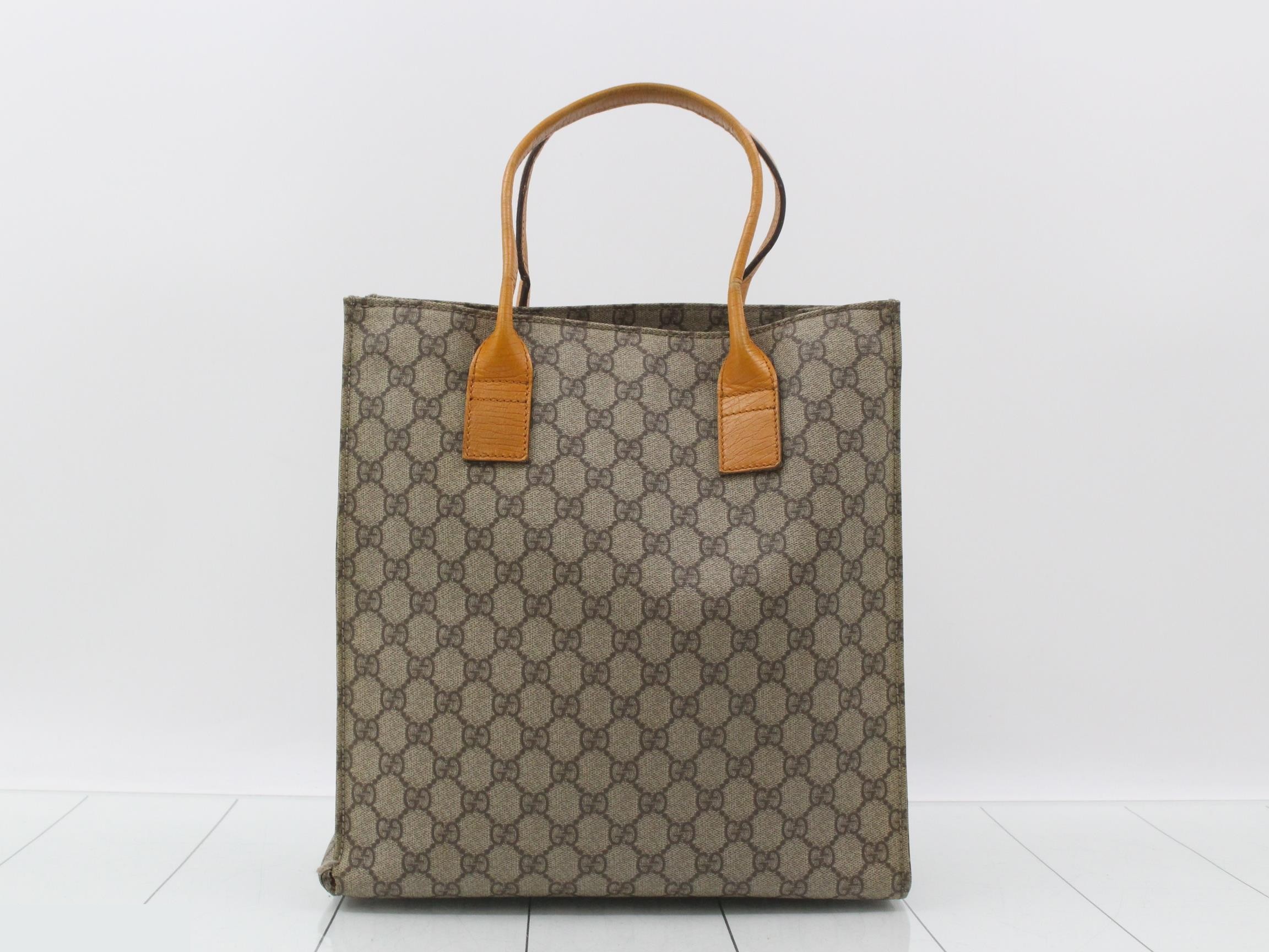 Tote bag, yellow/beige, 91249 — view 2