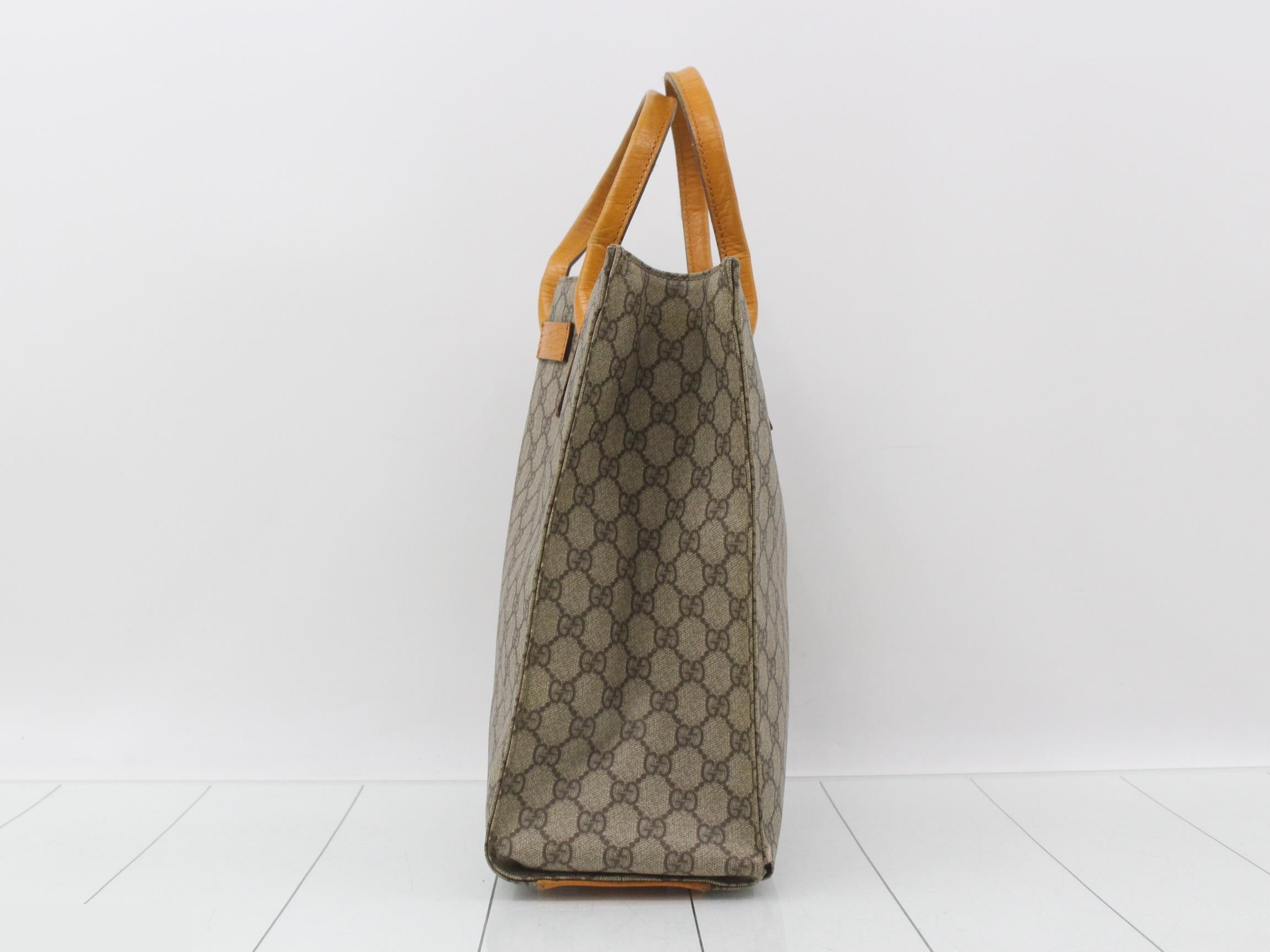 Tote bag, yellow/beige, 91249 — view 3