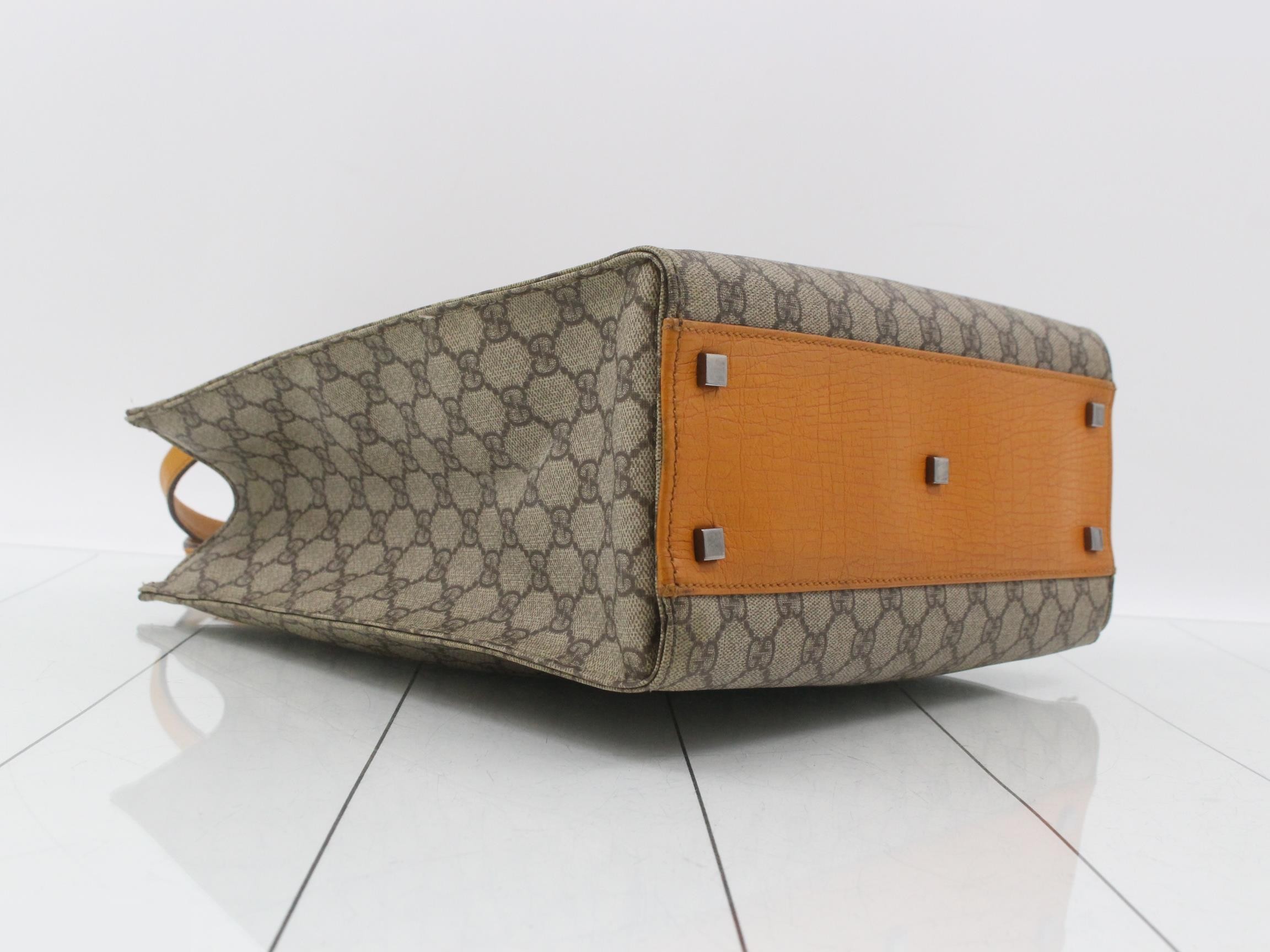 Tote bag, yellow/beige, 91249 — view 5