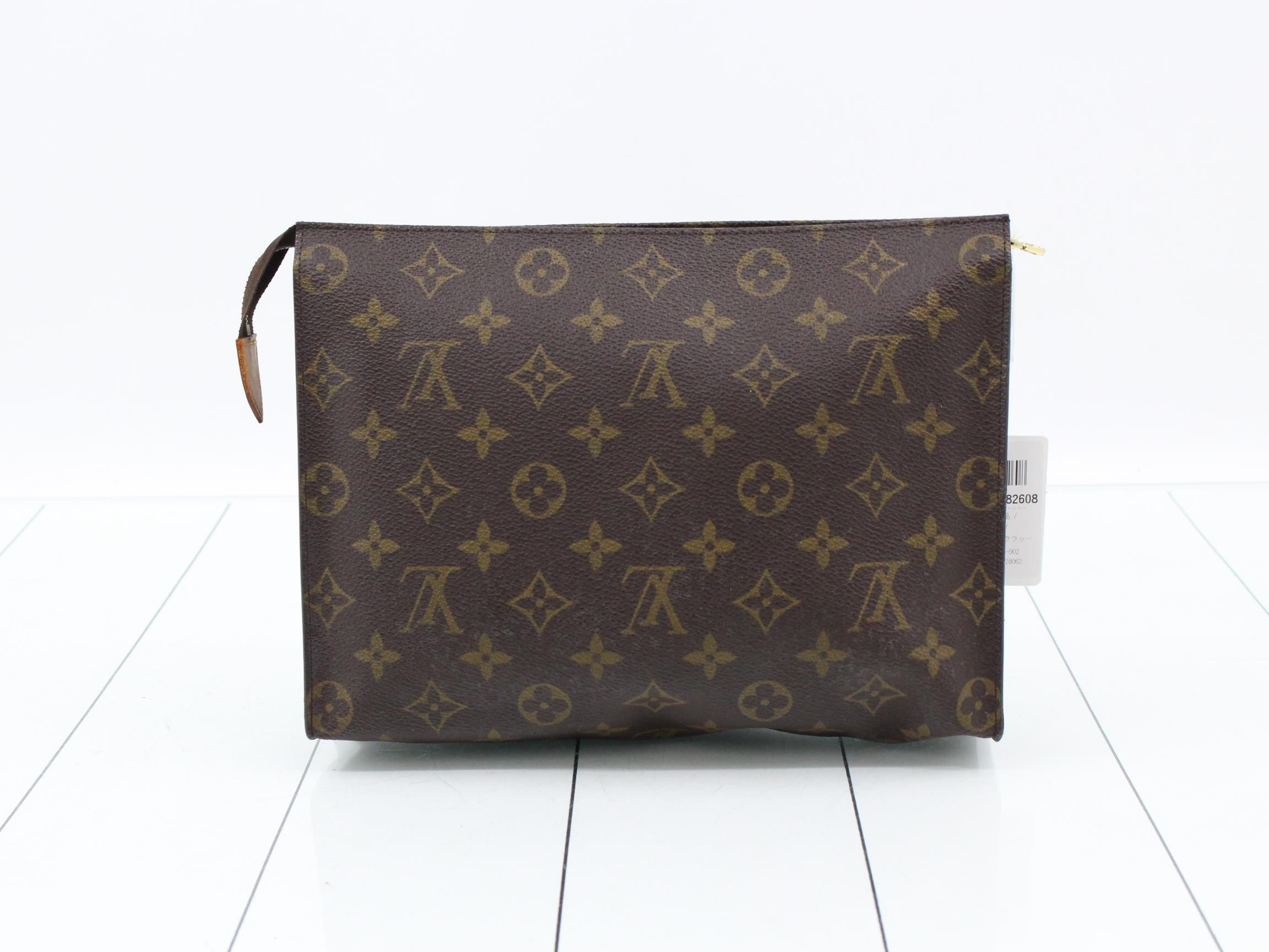 Monogram Clutch Bag — view 2