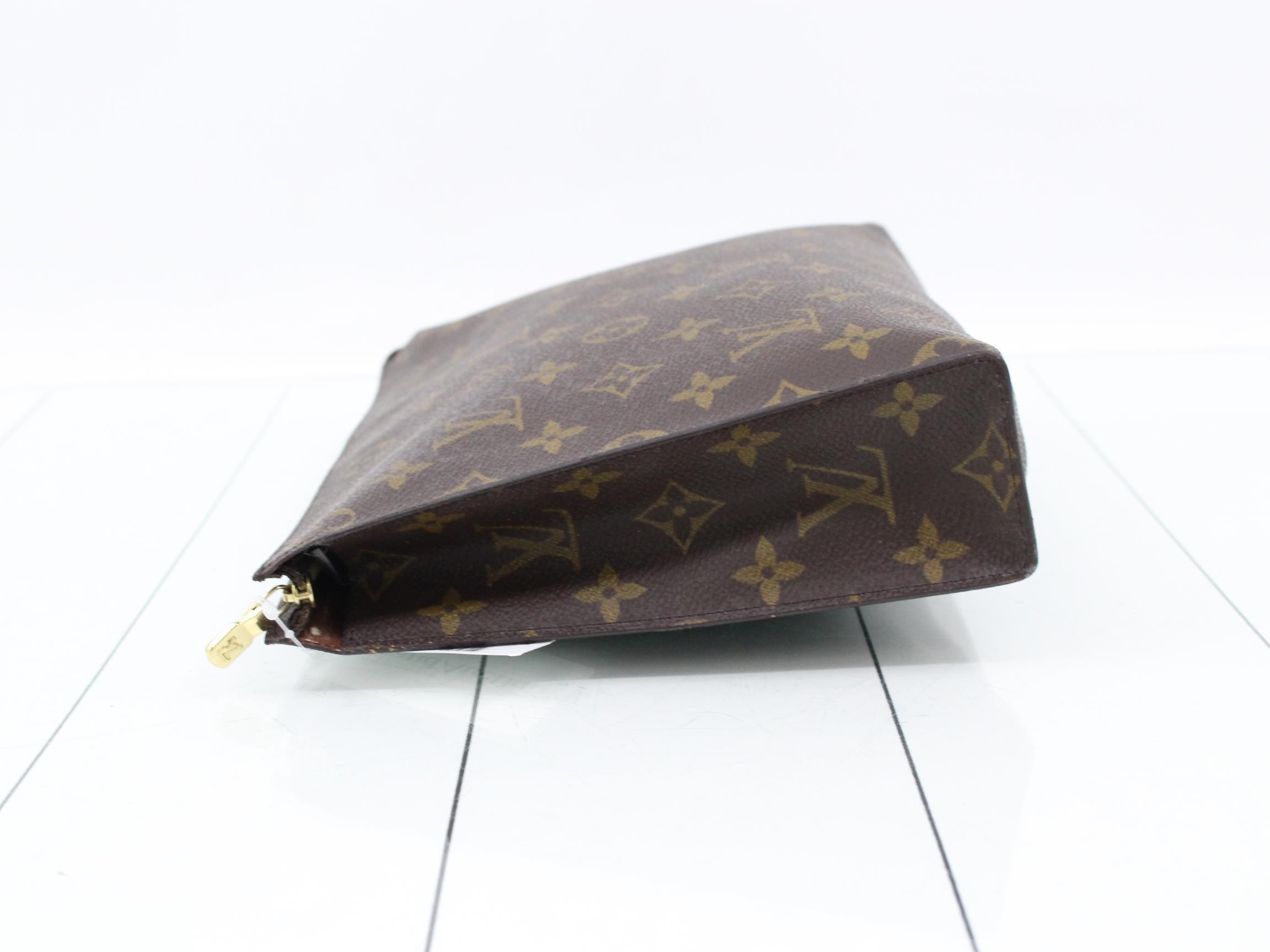 Monogram Clutch Bag — view 4
