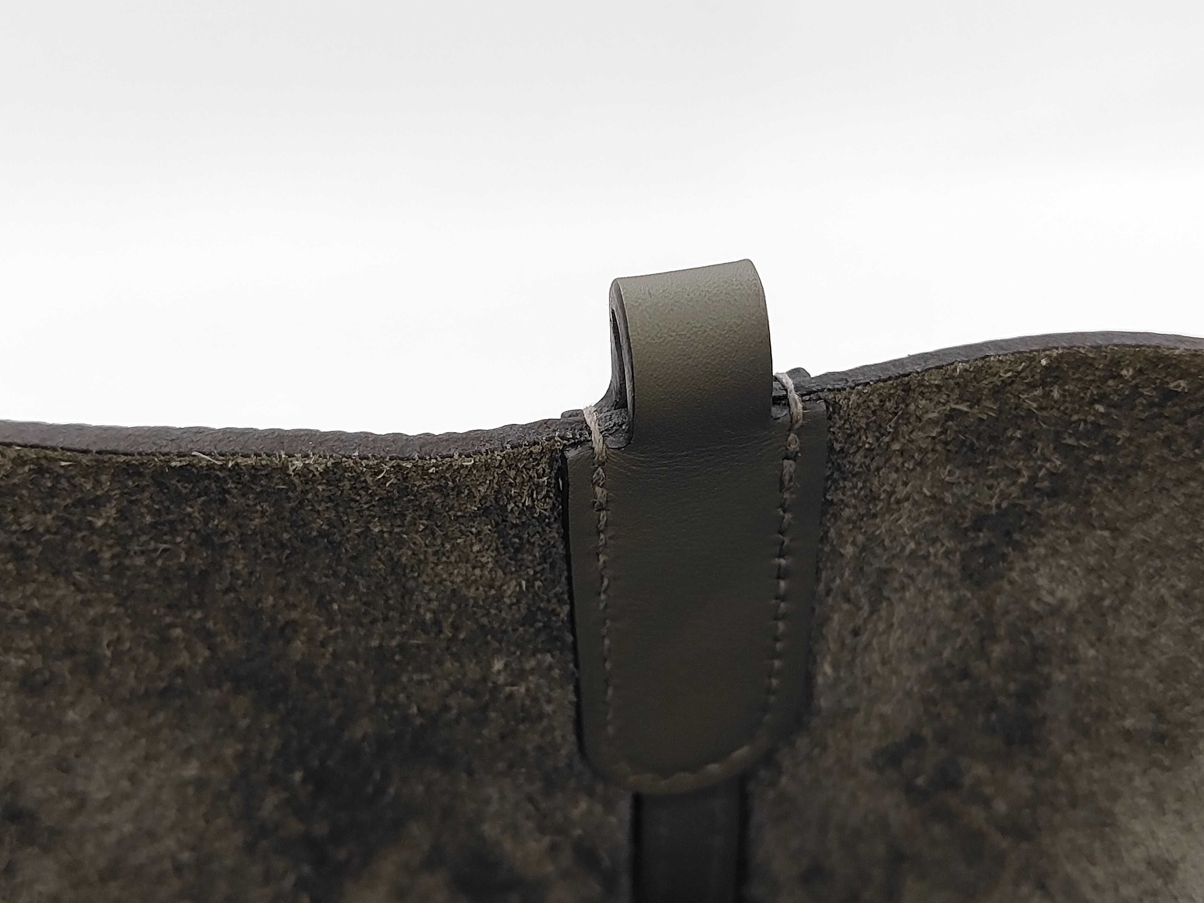 In the Loop 18 Handbag, Taurillon Clemence Leather, Grimayer Leather, Gold Hardware — view 11