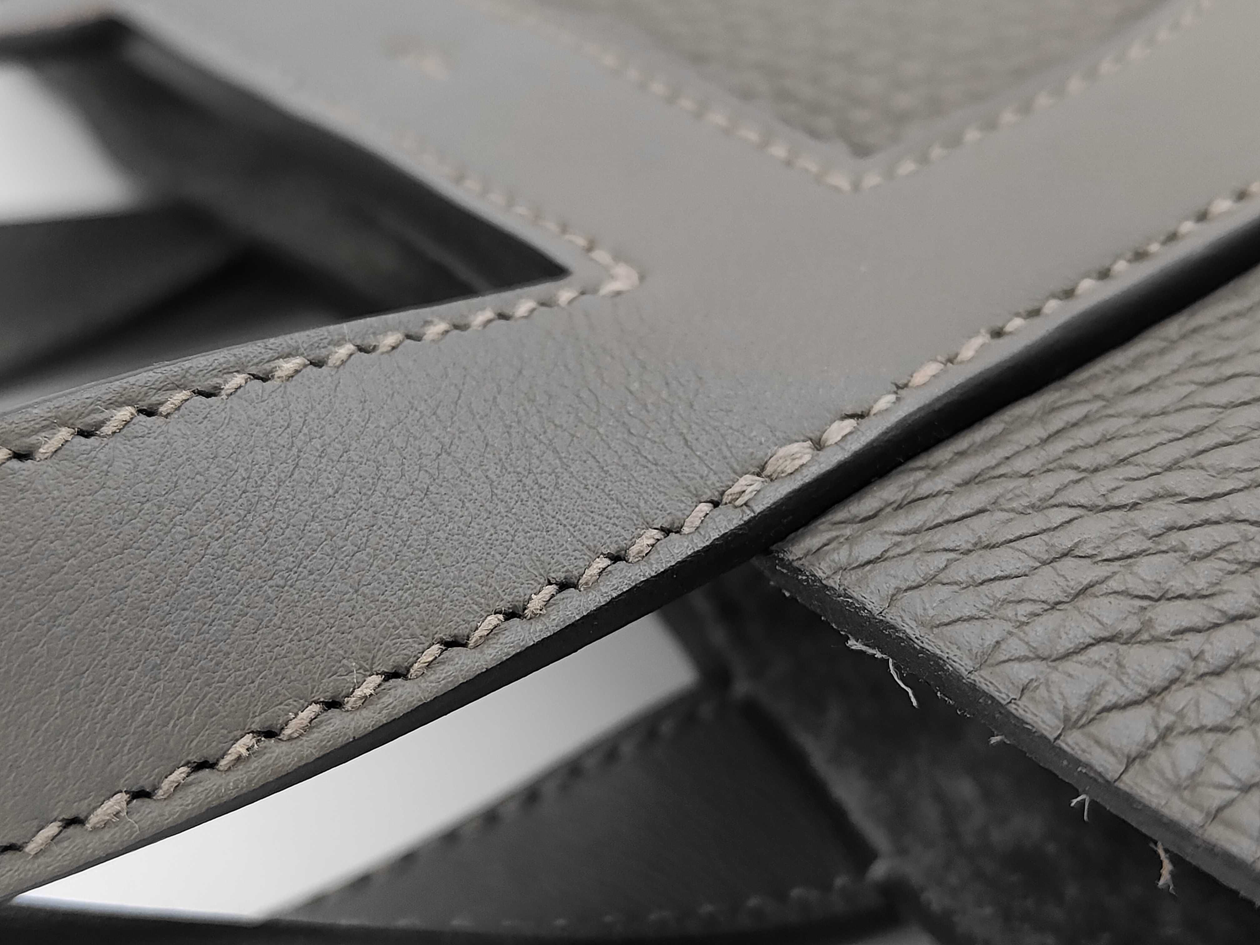 In the Loop 18 Handbag, Taurillon Clemence Leather, Grimayer Leather, Gold Hardware — view 5