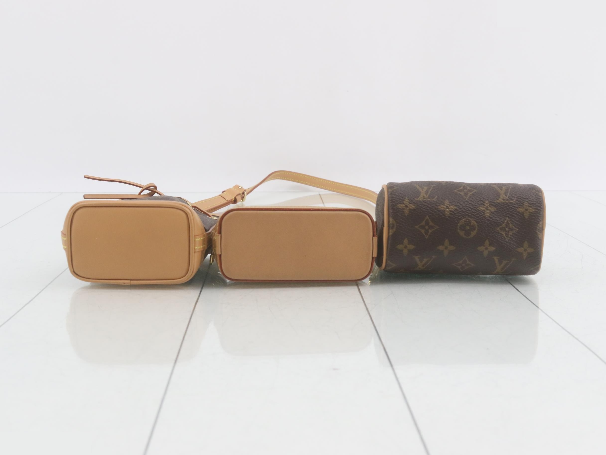 Monogram Trio Mini Icon Shoulder Bag — view 3