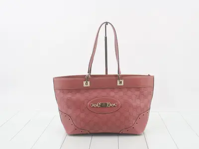 Guccissima Horsebit Tote Bag