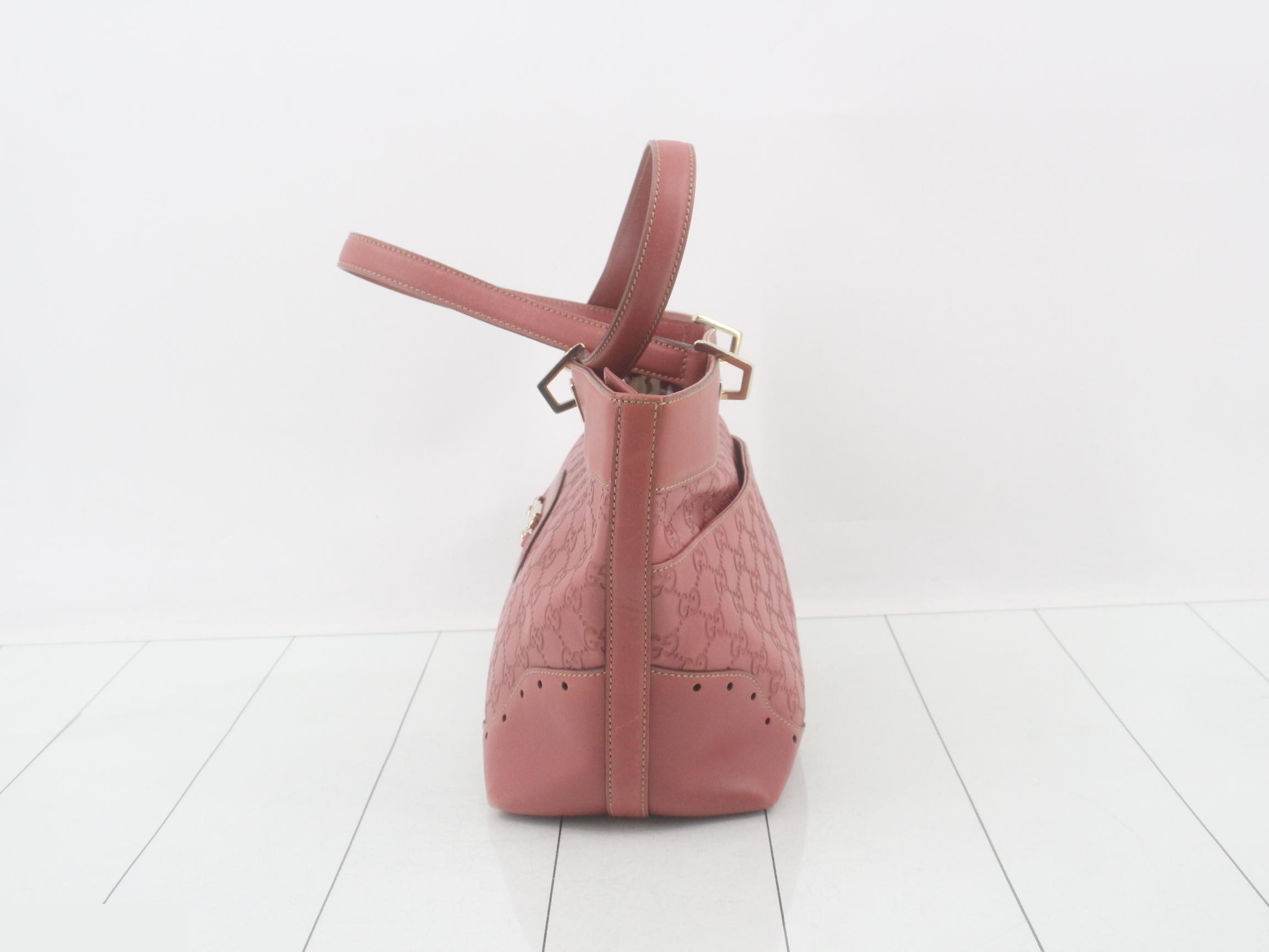 Guccissima Horsebit Tote Bag — view 3