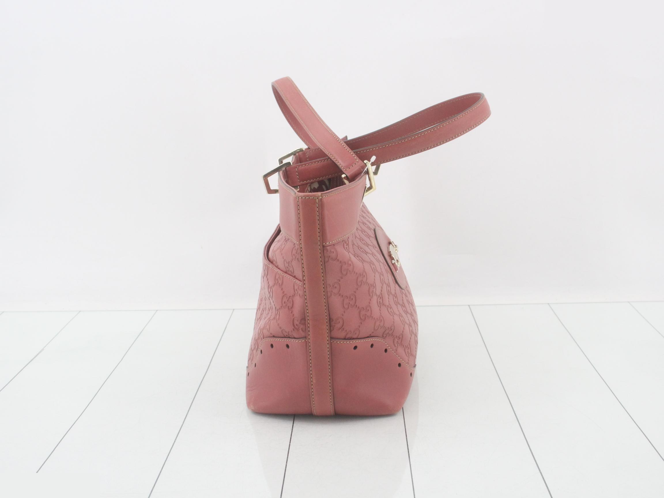Guccissima Horsebit Tote Bag — view 4