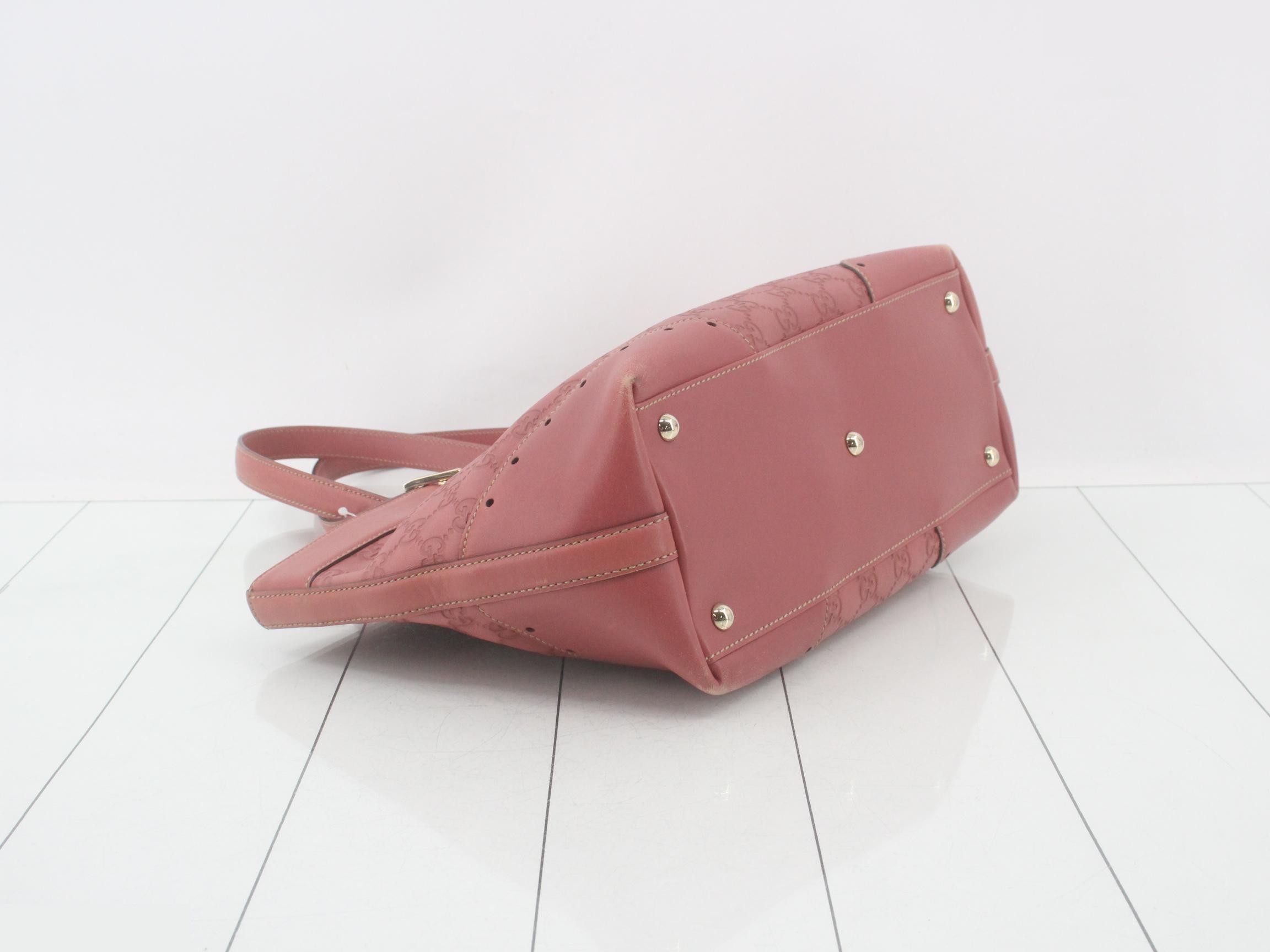 Guccissima Horsebit Tote Bag — view 5