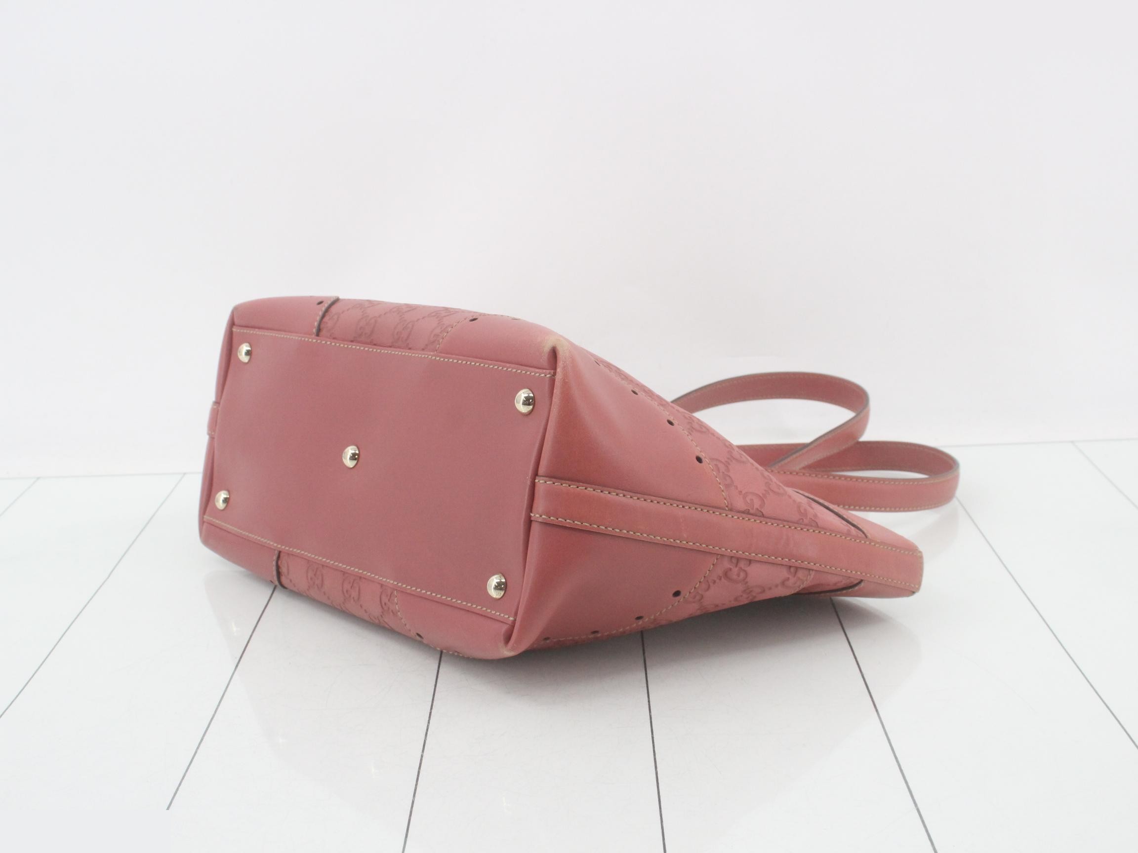 Guccissima Horsebit Tote Bag — view 6