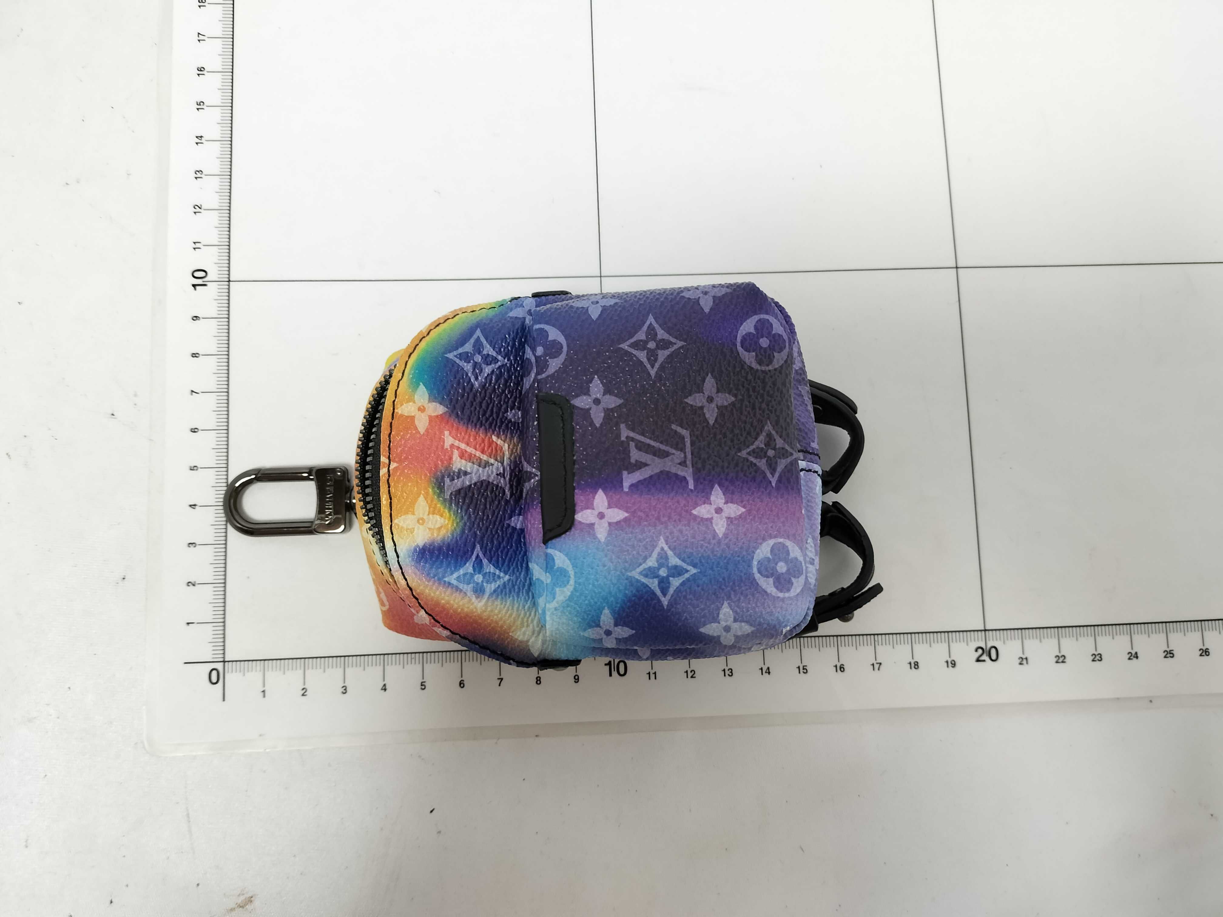 Portefeuille Backpack Monogram Charm Multicolor Other Accessories — view 2
