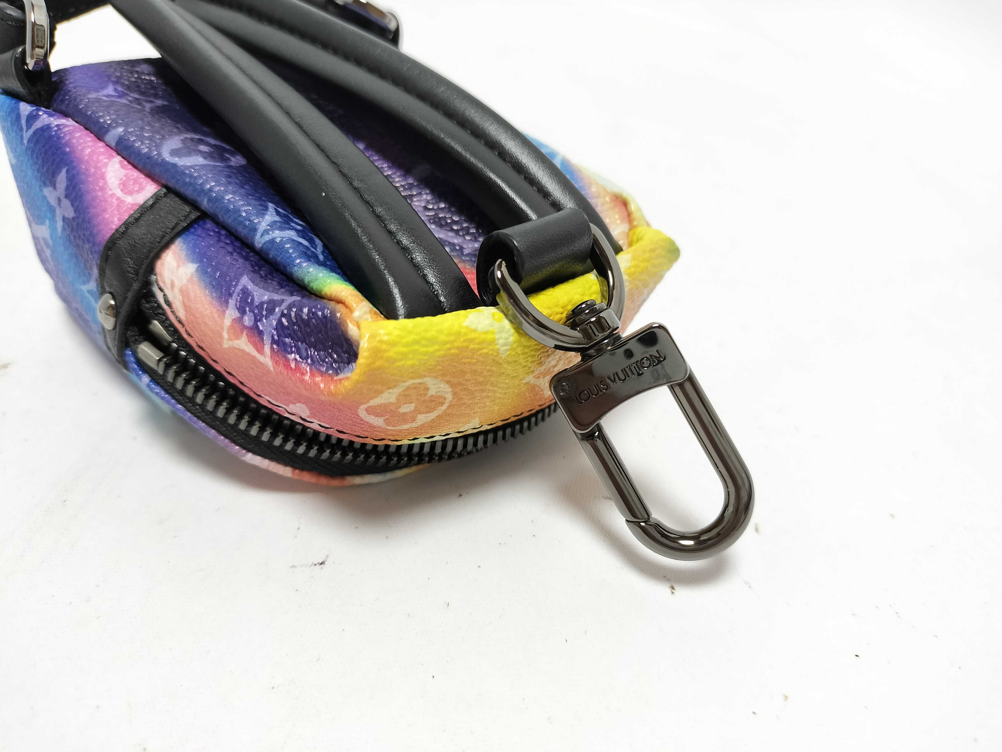 Portefeuille Backpack Monogram Charm Multicolor Other Accessories — view 12