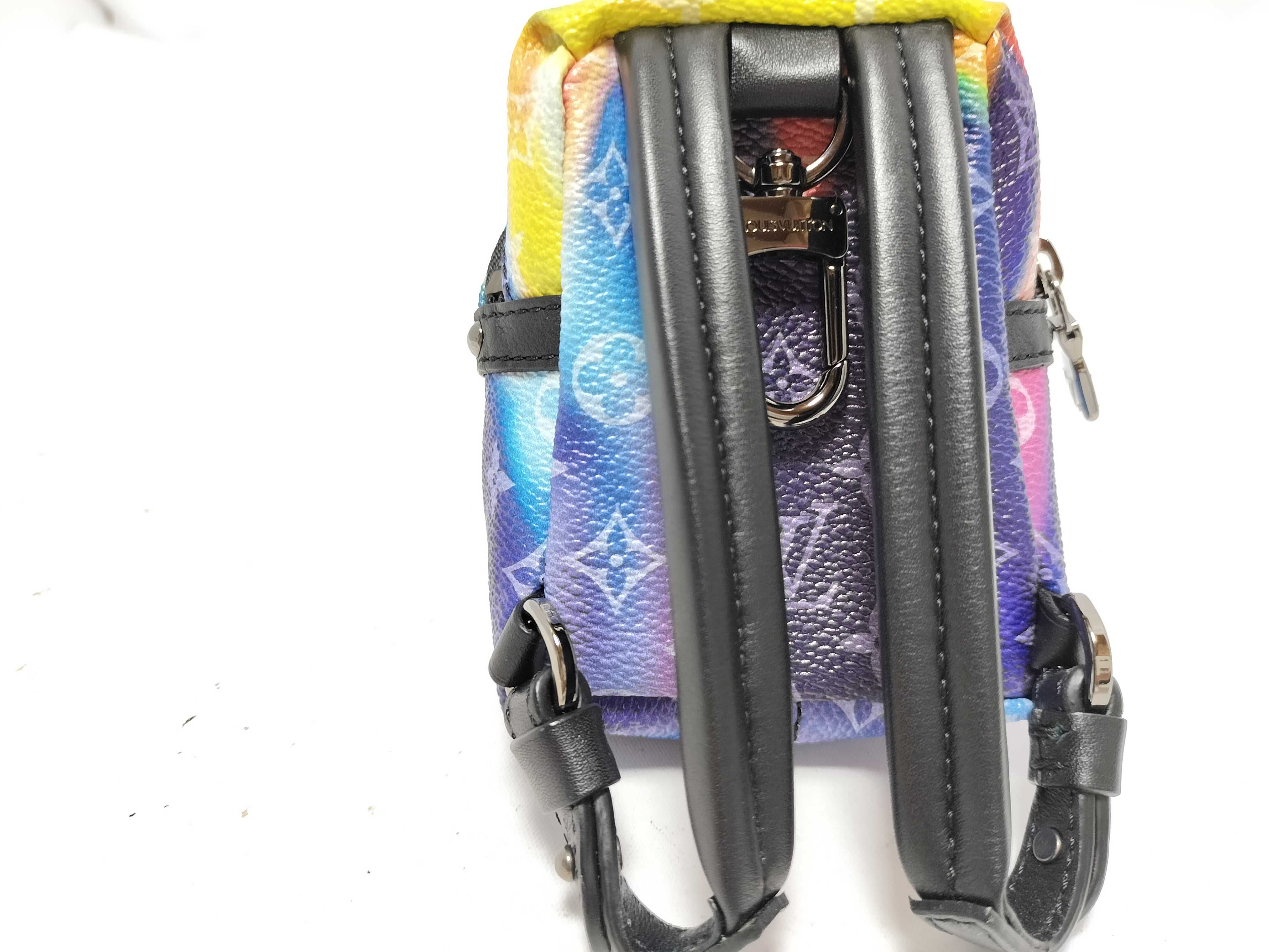 Portefeuille Backpack Monogram Charm Multicolor Other Accessories — view 3