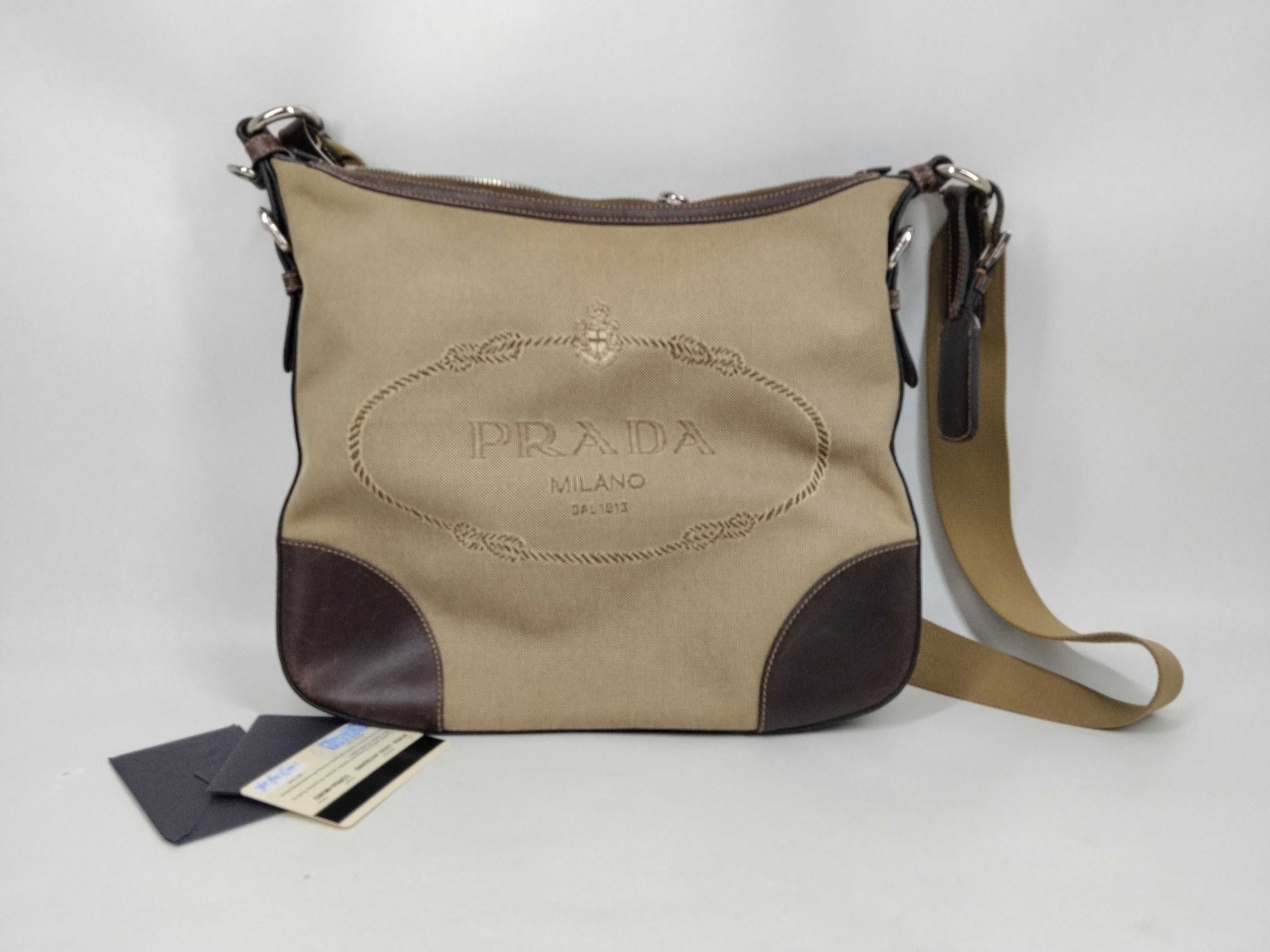 Jacquard Shoulder Bag