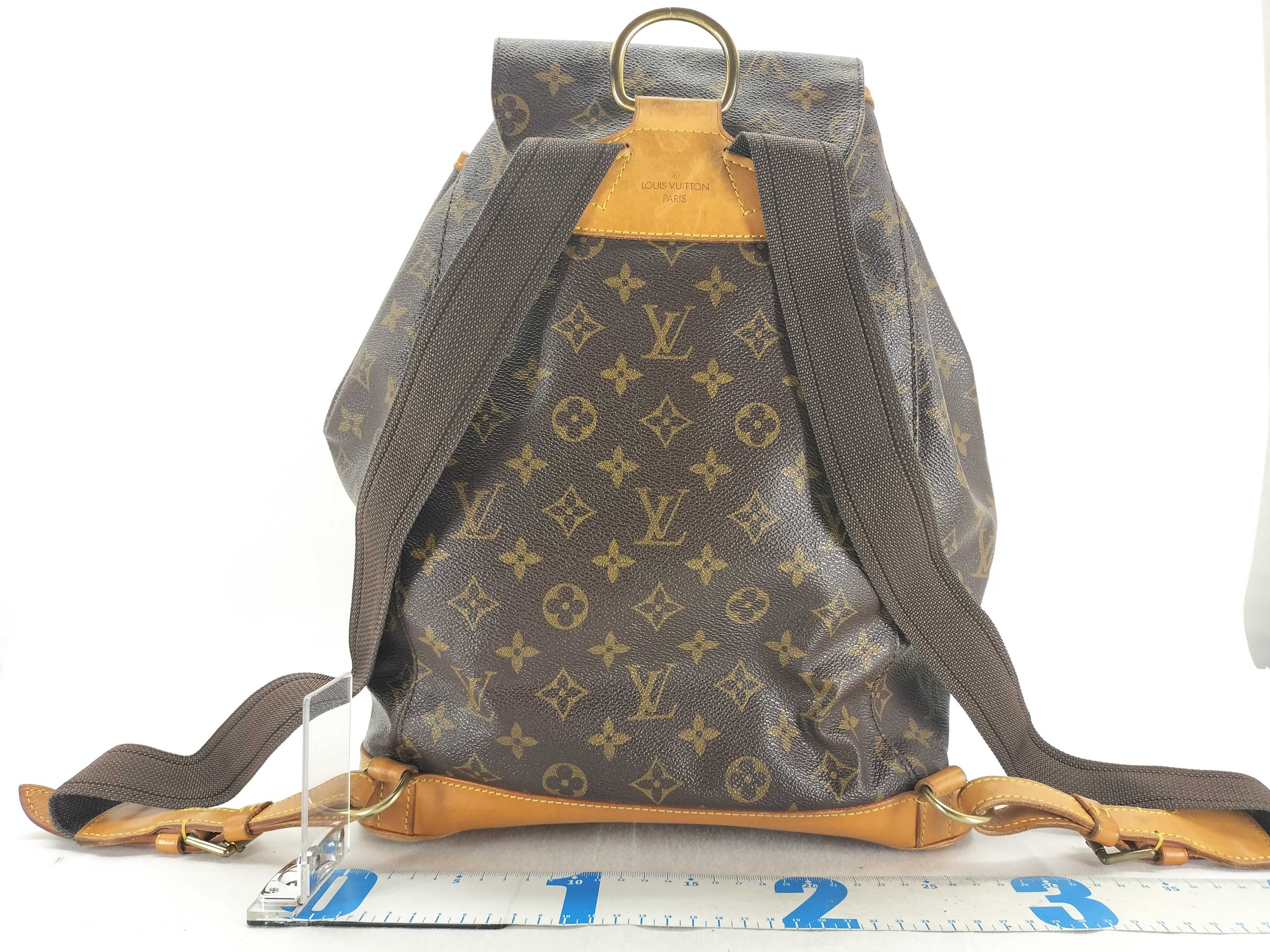 Monogram M51136 Montsouris MM MI0945 Backpack — view 2