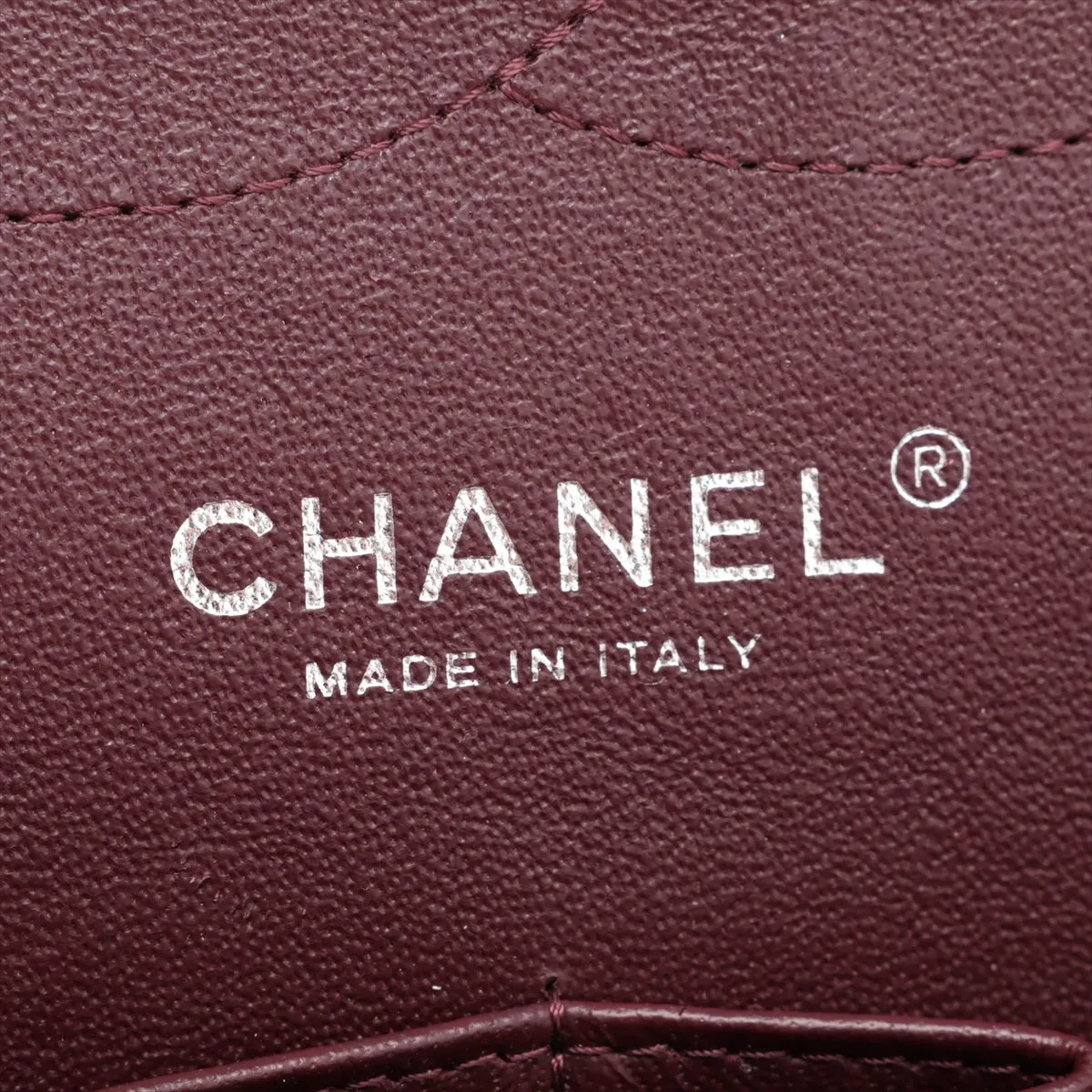 [Individually packaged] Chanel Large Matelassé 30 Caviar Skin Double Flap Double Chain Bag, Black with Silver Hardware, 19244498, Serial Number 19, A58600 — view 12