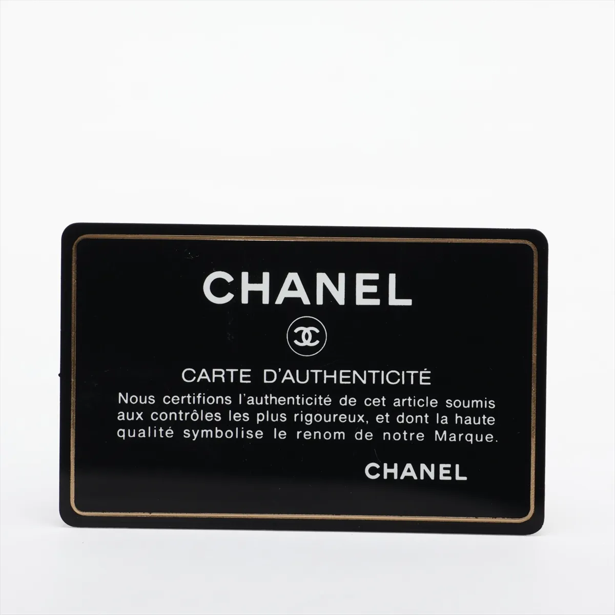 [Individually packaged] Chanel Large Matelassé 30 Caviar Skin Double Flap Double Chain Bag, Black with Silver Hardware, 19244498, Serial Number 19, A58600 — view 13