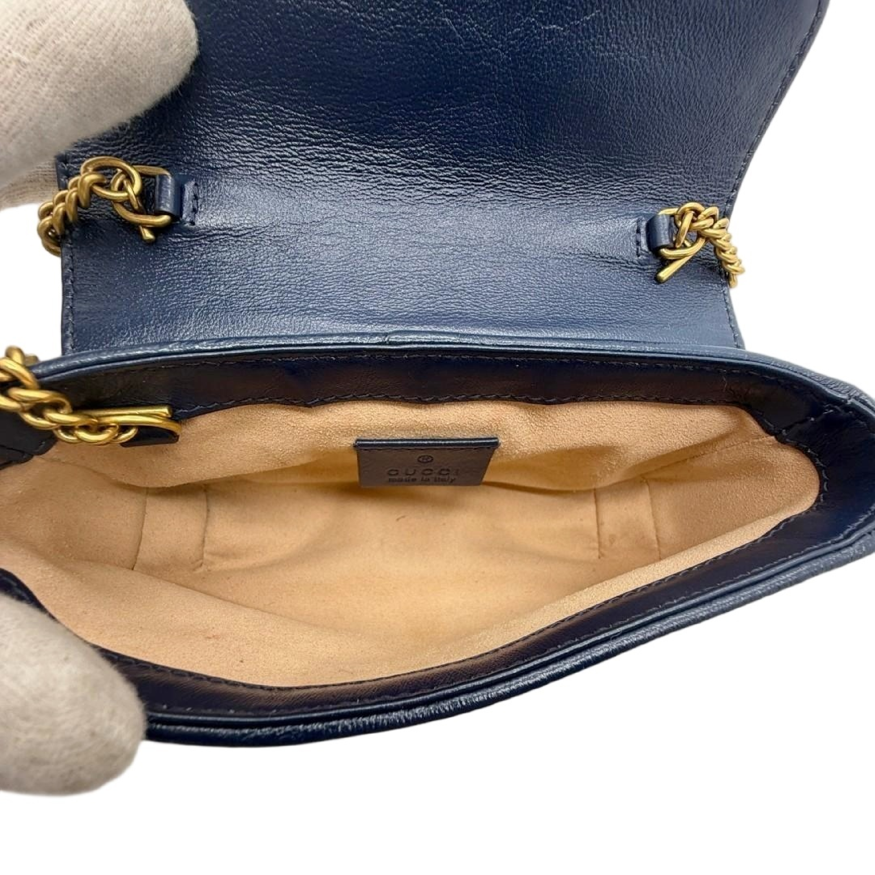 Marmont Mini Shoulder Bag — view 12