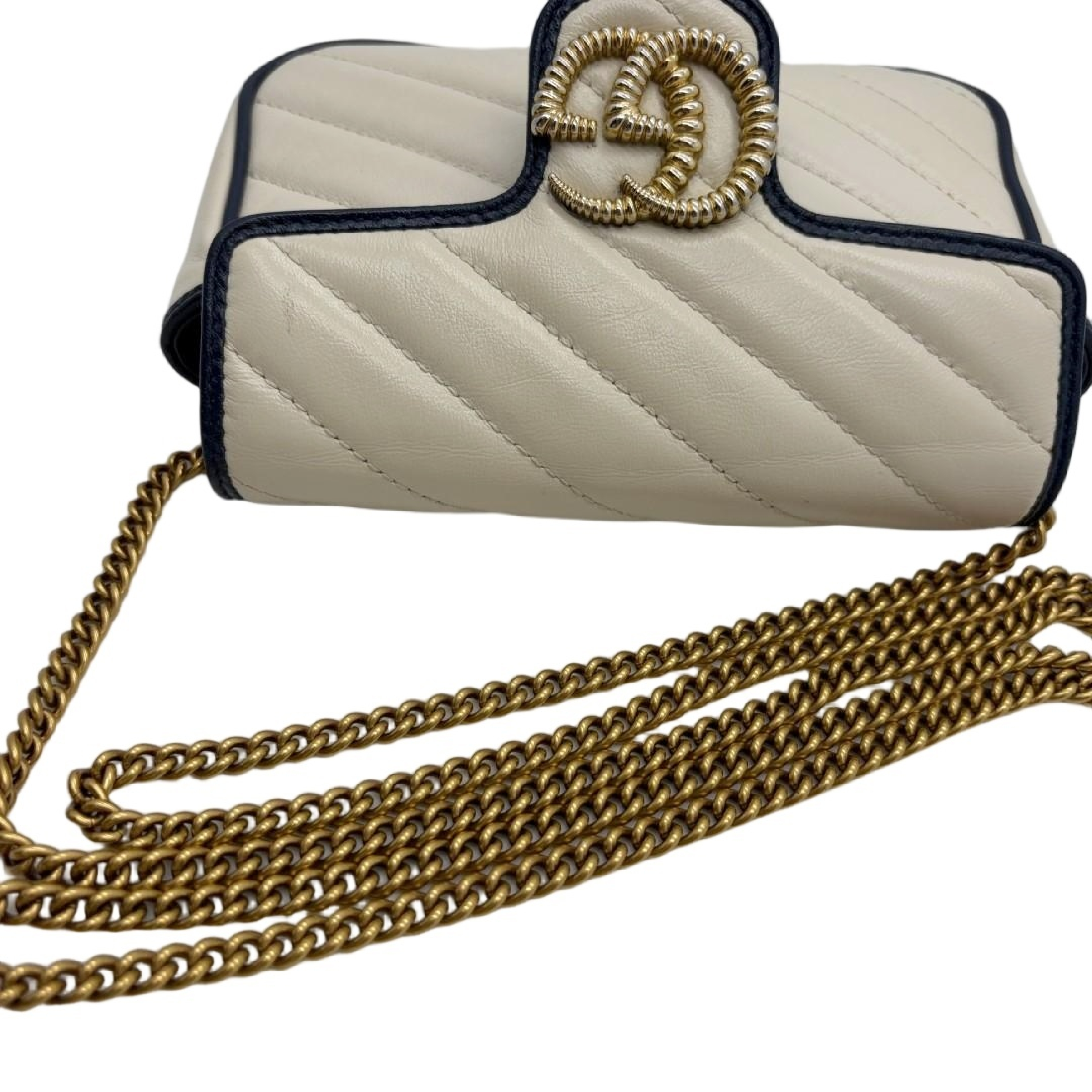 Marmont Mini Shoulder Bag — view 10