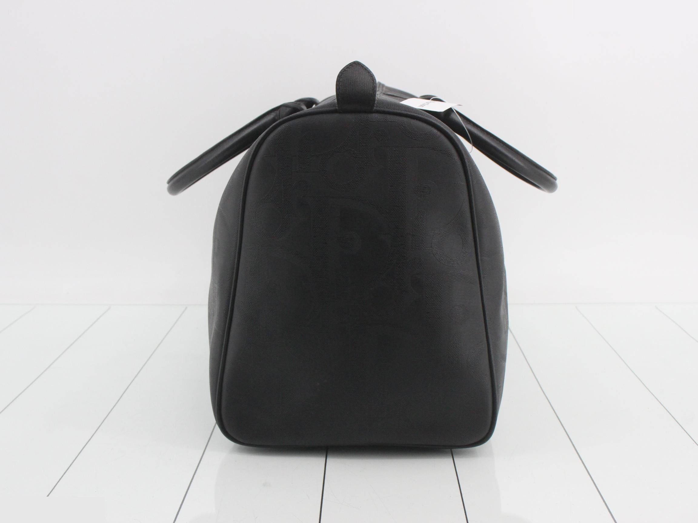 Trotter (bag) Boston bag, black leather — view 3