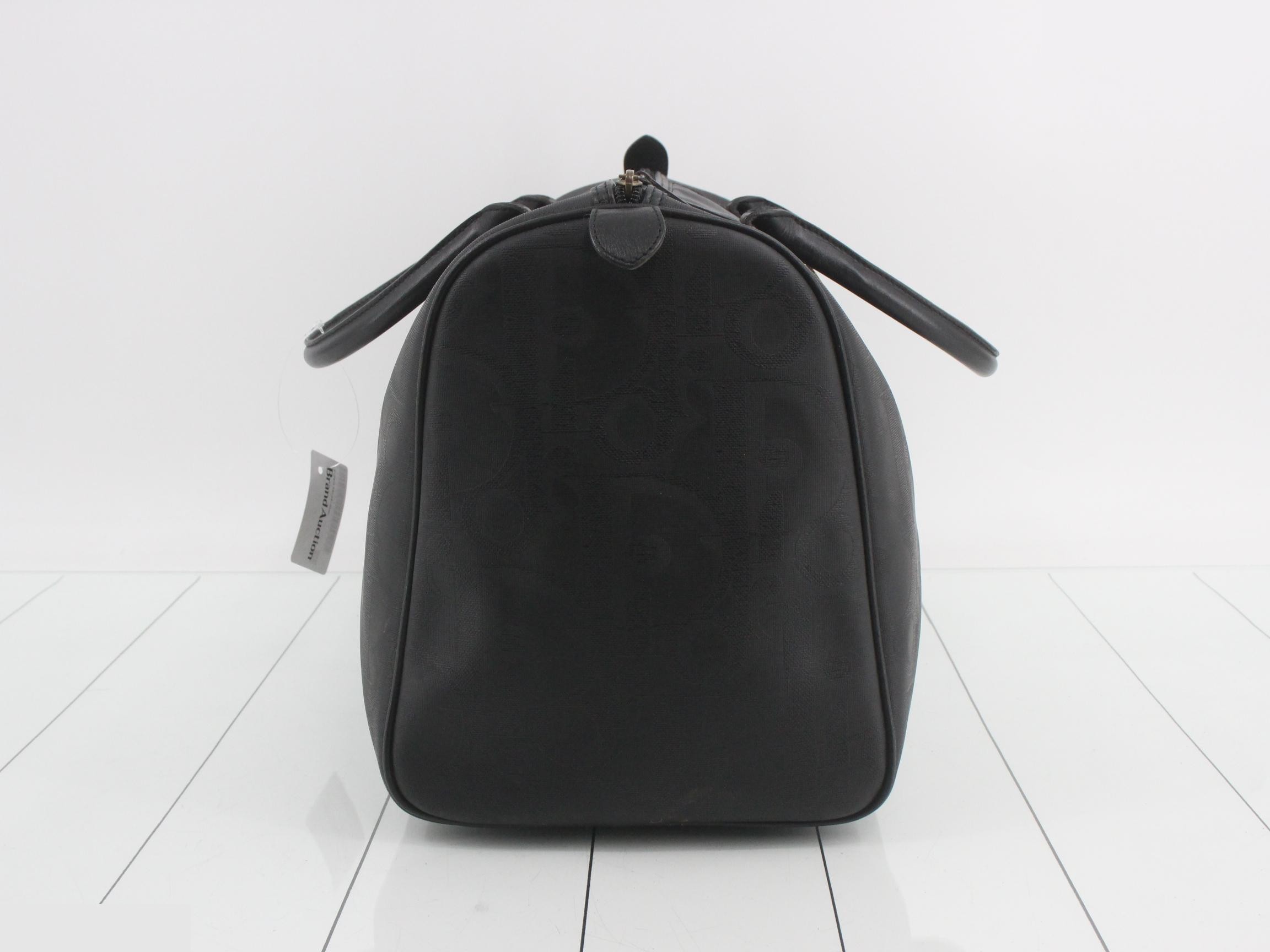 Trotter (bag) Boston bag, black leather — view 4