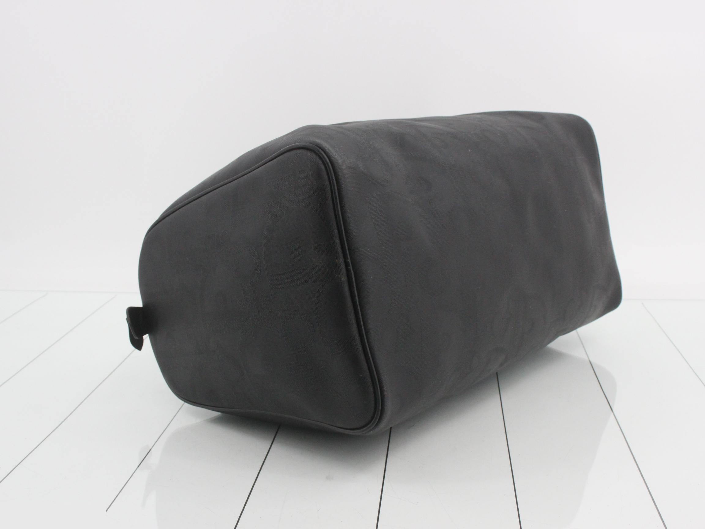 Trotter (bag) Boston bag, black leather — view 5
