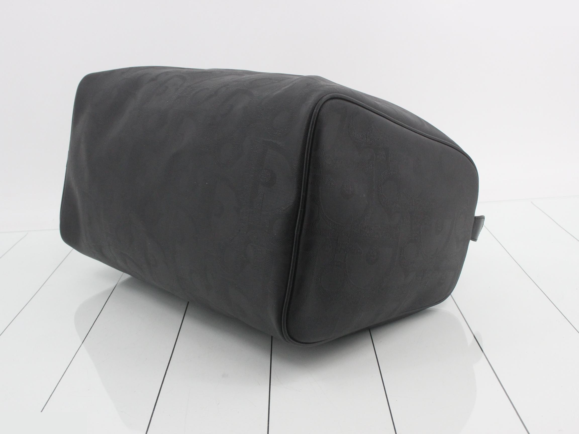 Trotter (bag) Boston bag, black leather — view 6