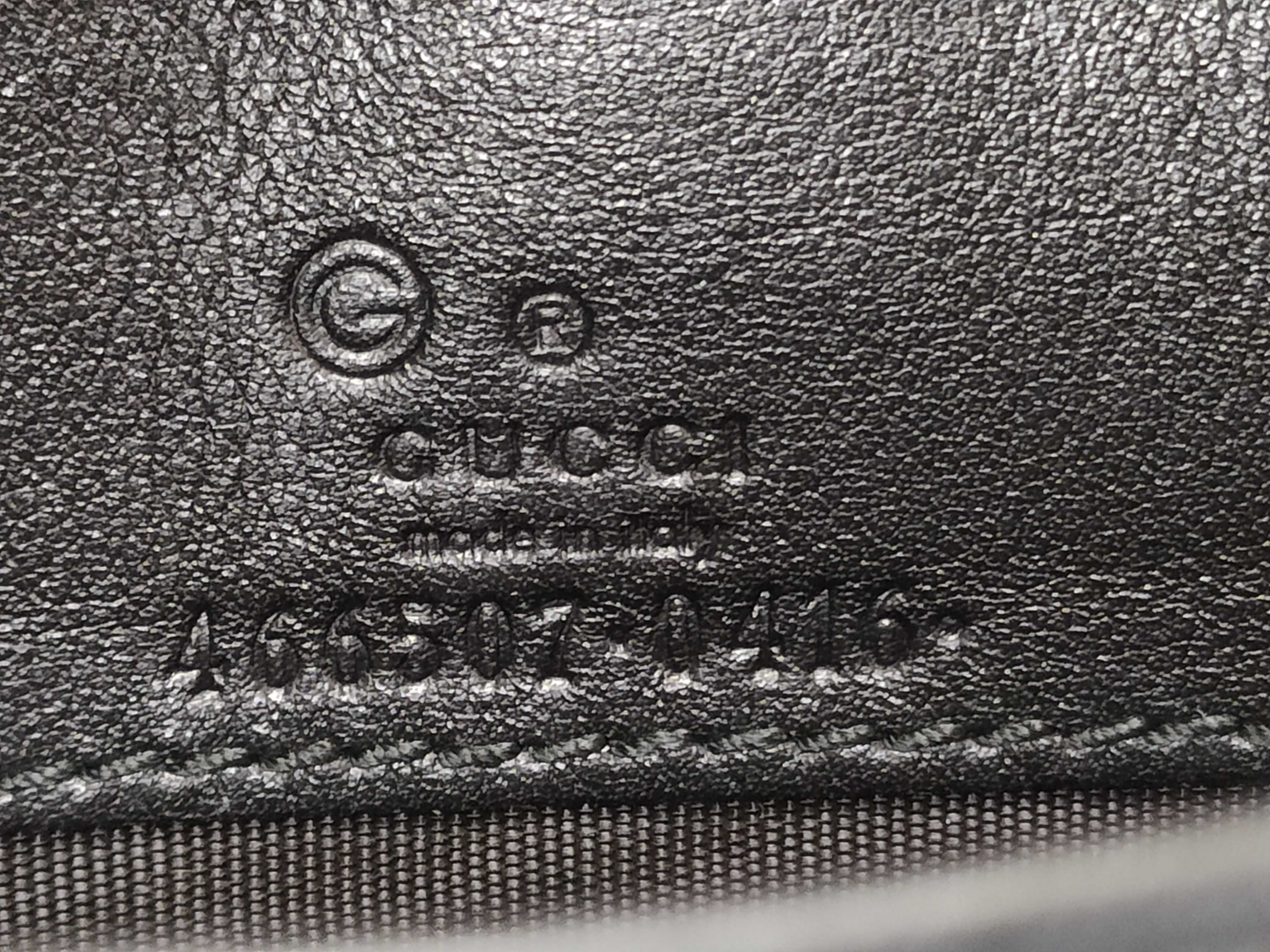 Guccissima Microguccissima Mini Leather Crossbody Chain Wallet Shoulder Bag — view 13