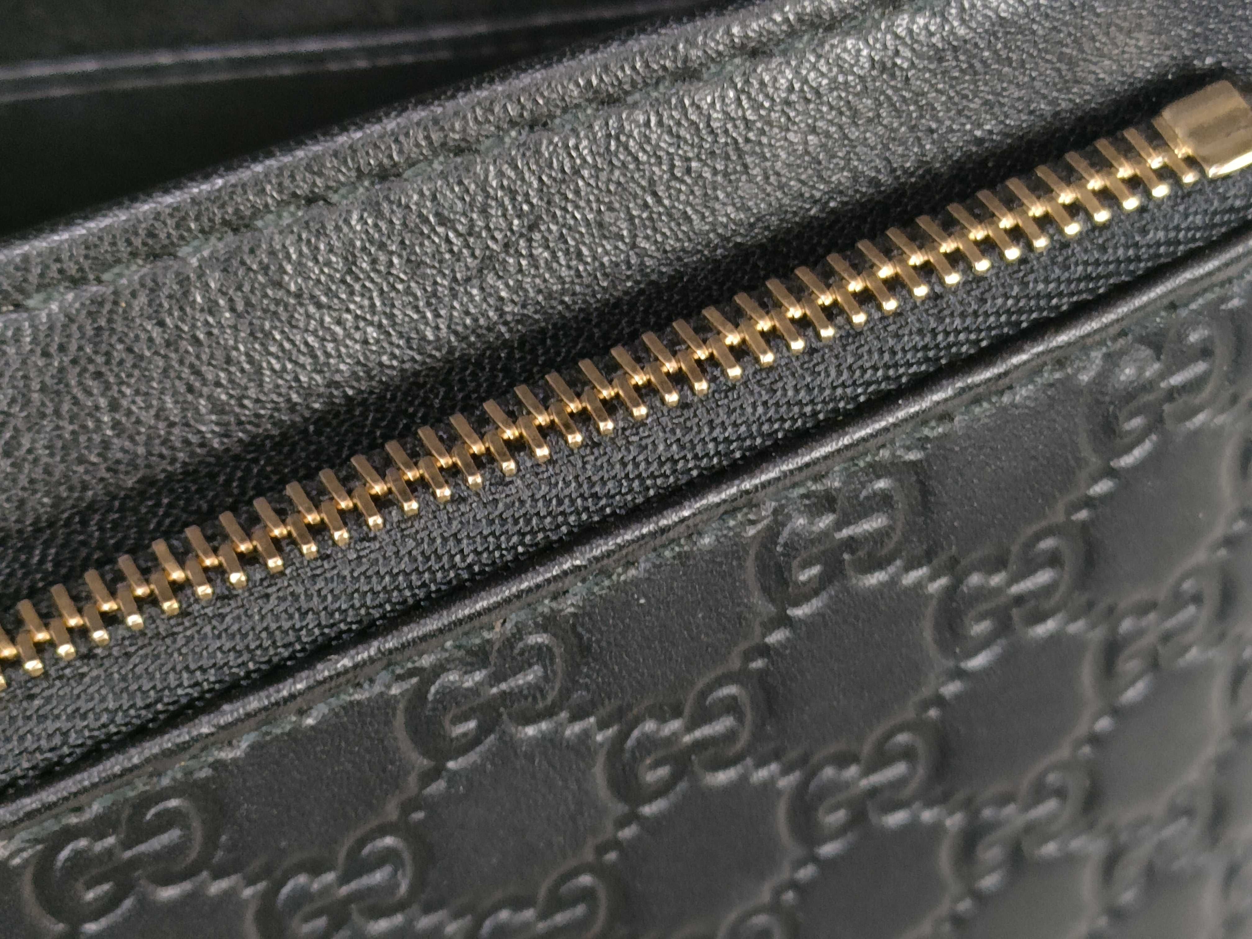 Guccissima Microguccissima Mini Leather Crossbody Chain Wallet Shoulder Bag — view 6