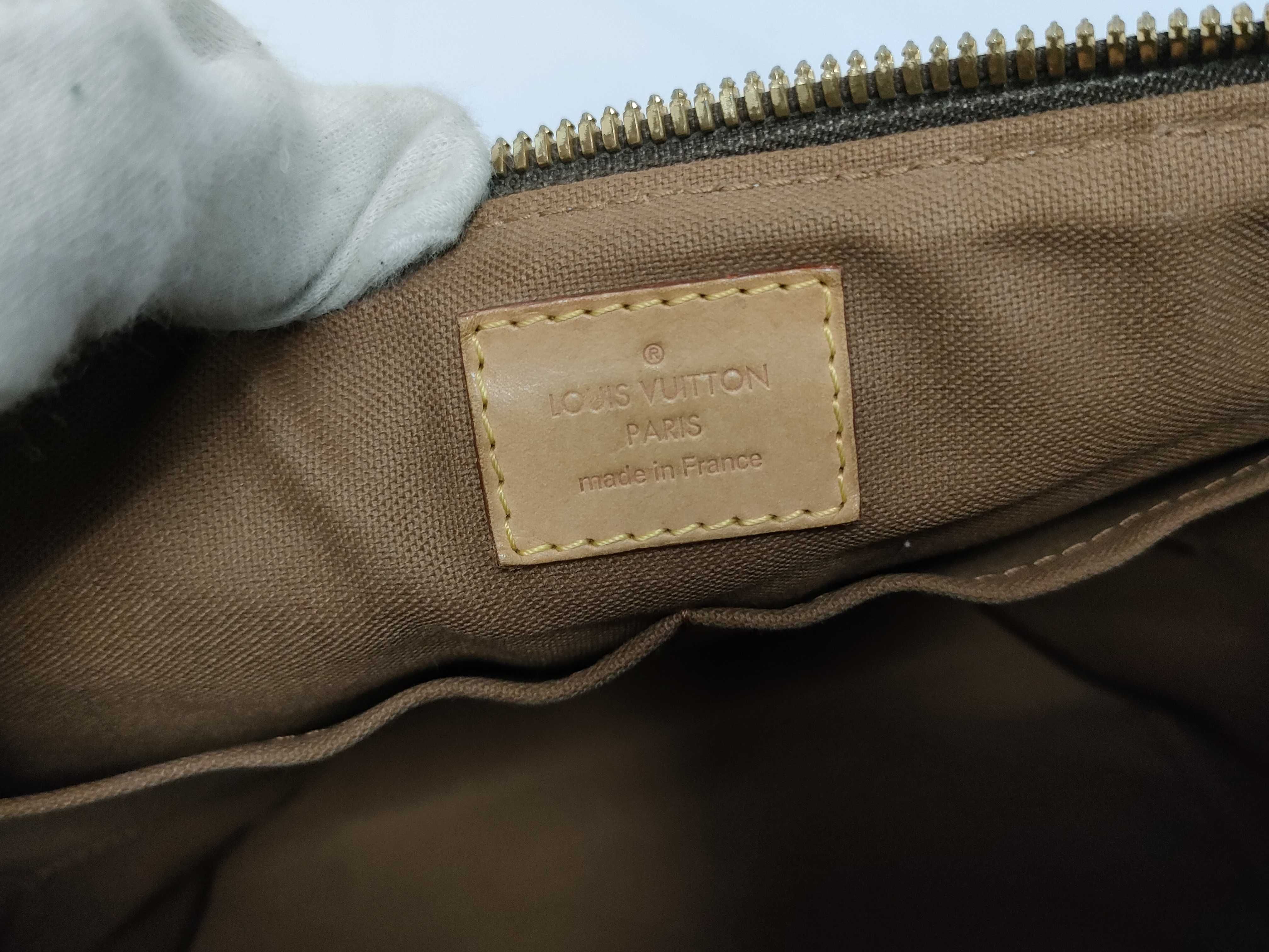 Monogram SG- Monogram Palermo PM M40145 SR4152 Brown Handbag — view 11