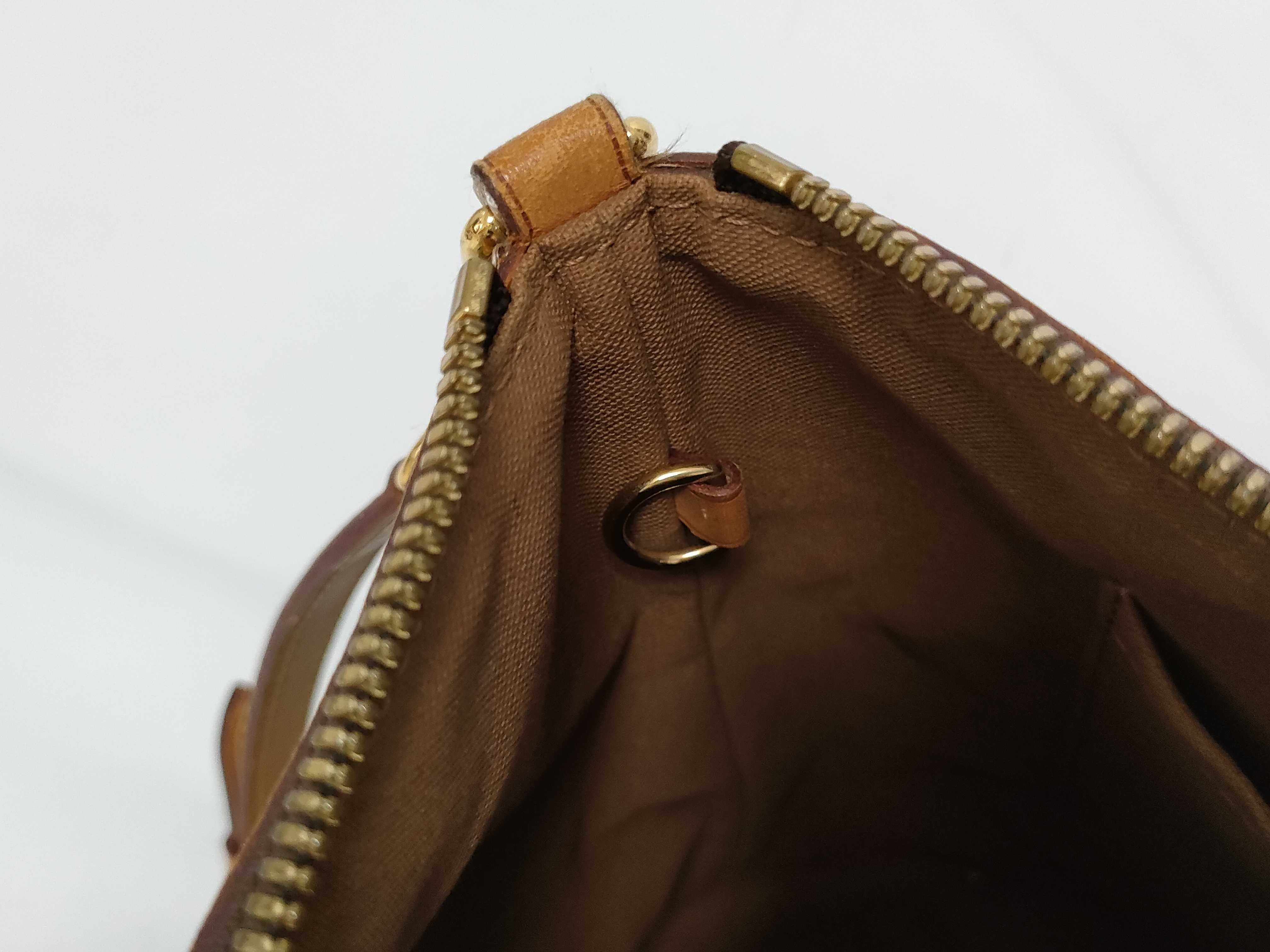 Monogram SG- Monogram Palermo PM M40145 SR4152 Brown Handbag — view 12