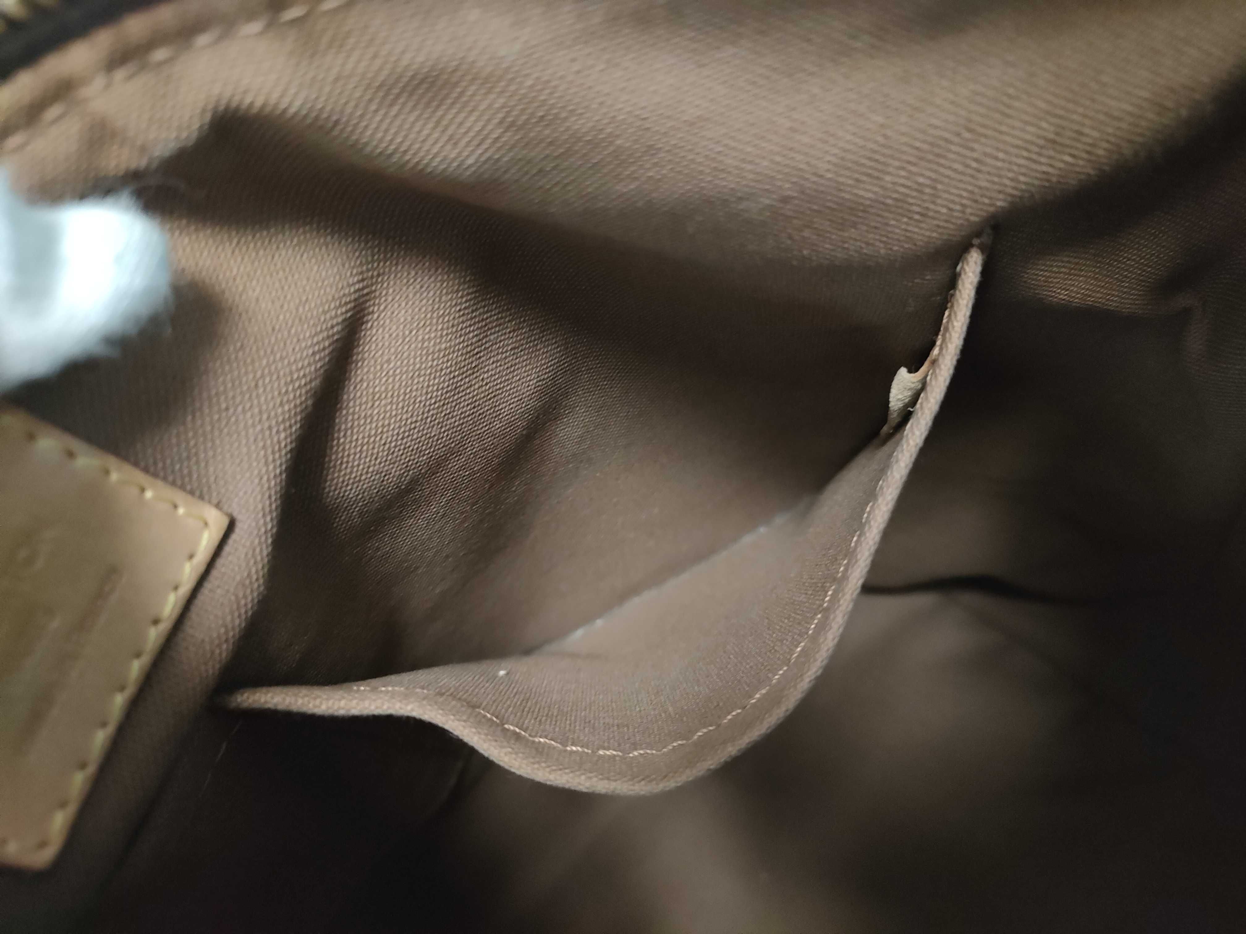 Monogram SG- Monogram Palermo PM M40145 SR4152 Brown Handbag — view 13