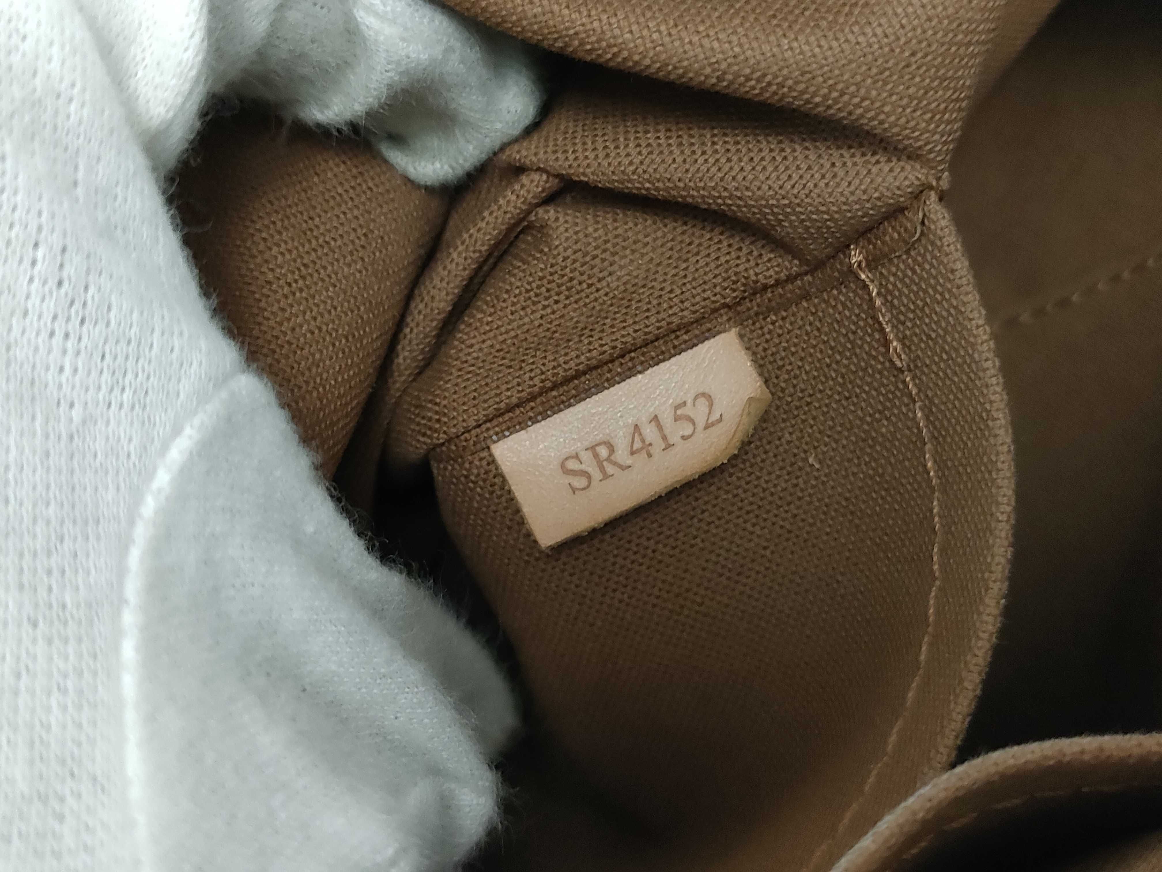 Monogram SG- Monogram Palermo PM M40145 SR4152 Brown Handbag — view 14