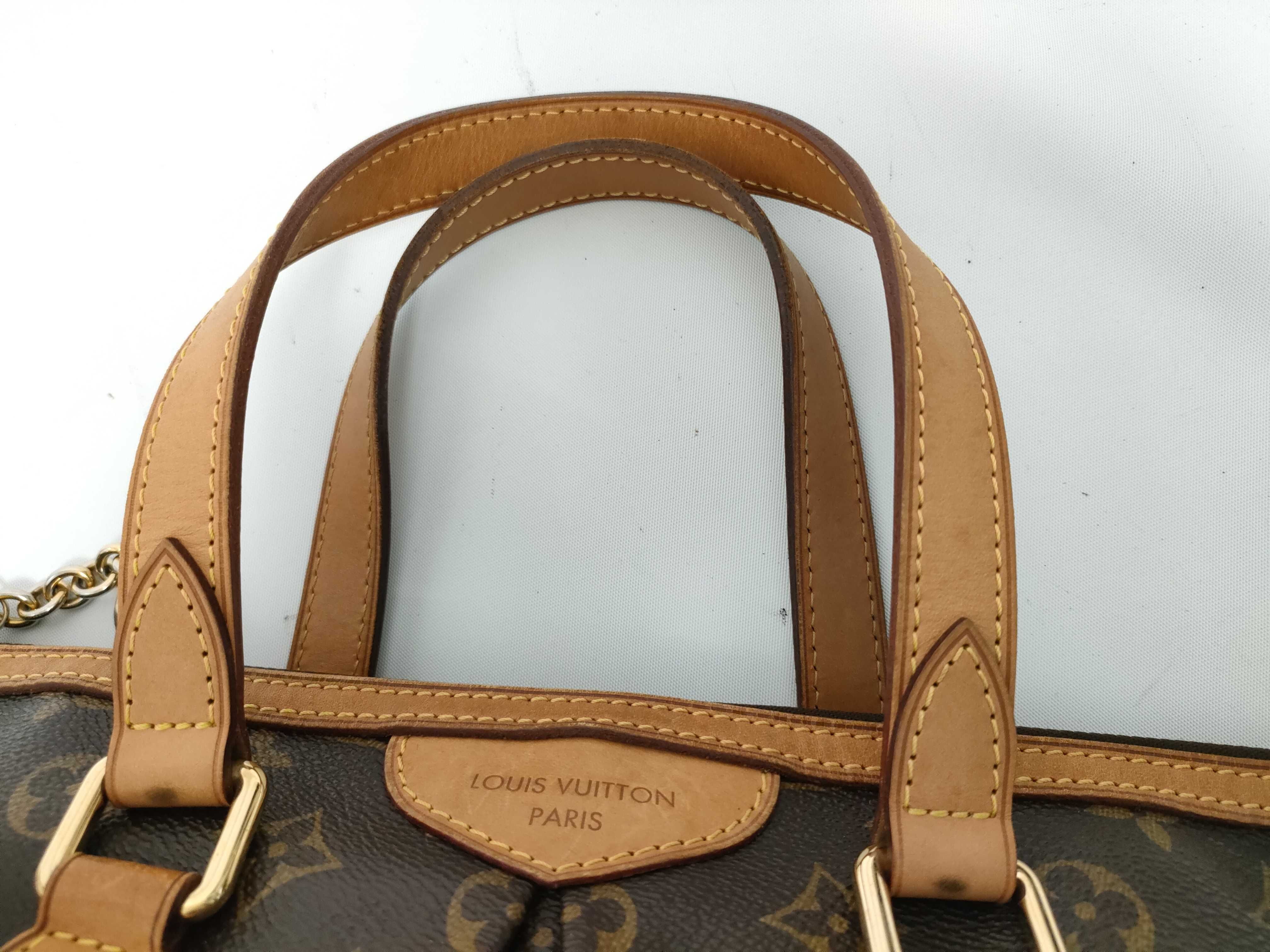 Monogram SG- Monogram Palermo PM M40145 SR4152 Brown Handbag — view 3